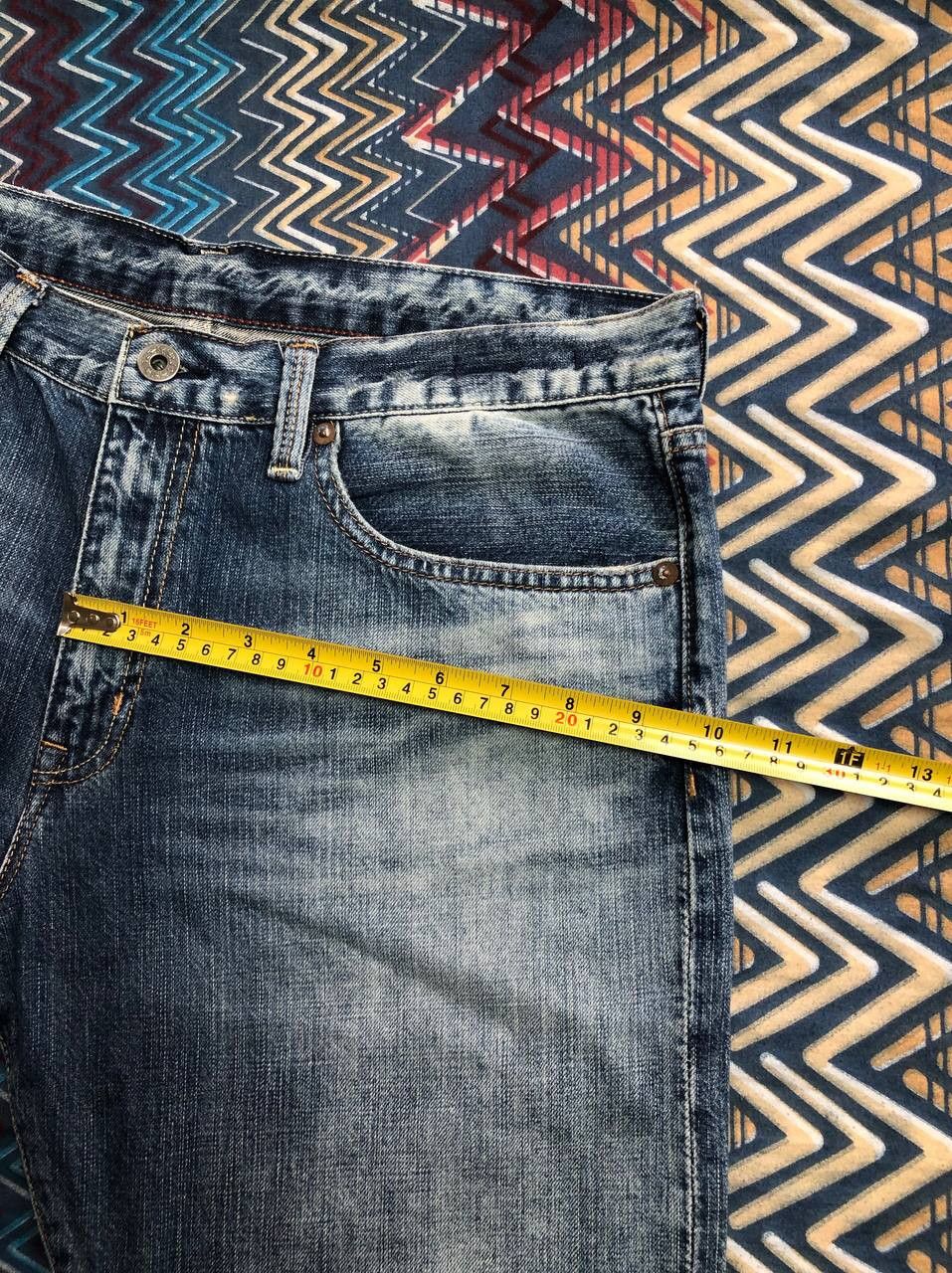 Polo Ralph Lauren jeans pants blue Y2K vintage Polo Ralph Lauren Size US 29 - 11 Thumbnail