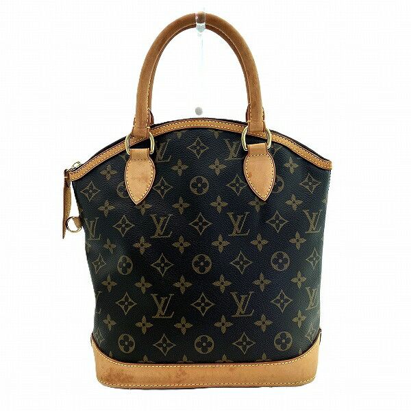 Louis Vuitton Louis Vuitton Louis Vuitton Lockit Monogram Handbag Textile Handbag M40102 DUTY FREE for USA Size ONE SIZE - 1 Thumbnail
