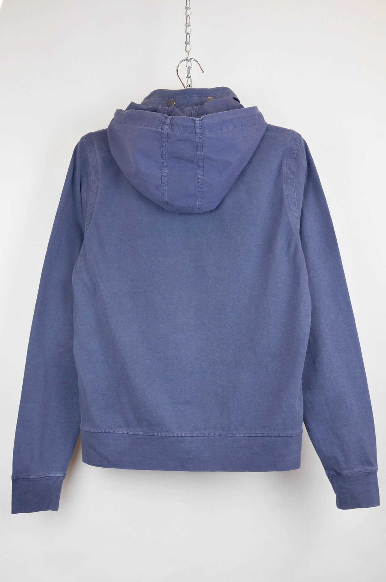 C.P. Company C.P. Company Half Zip Pullover w/ Hidden Hood Size M Size US M / EU 48-50 / 2 - 2 Thumbnail
