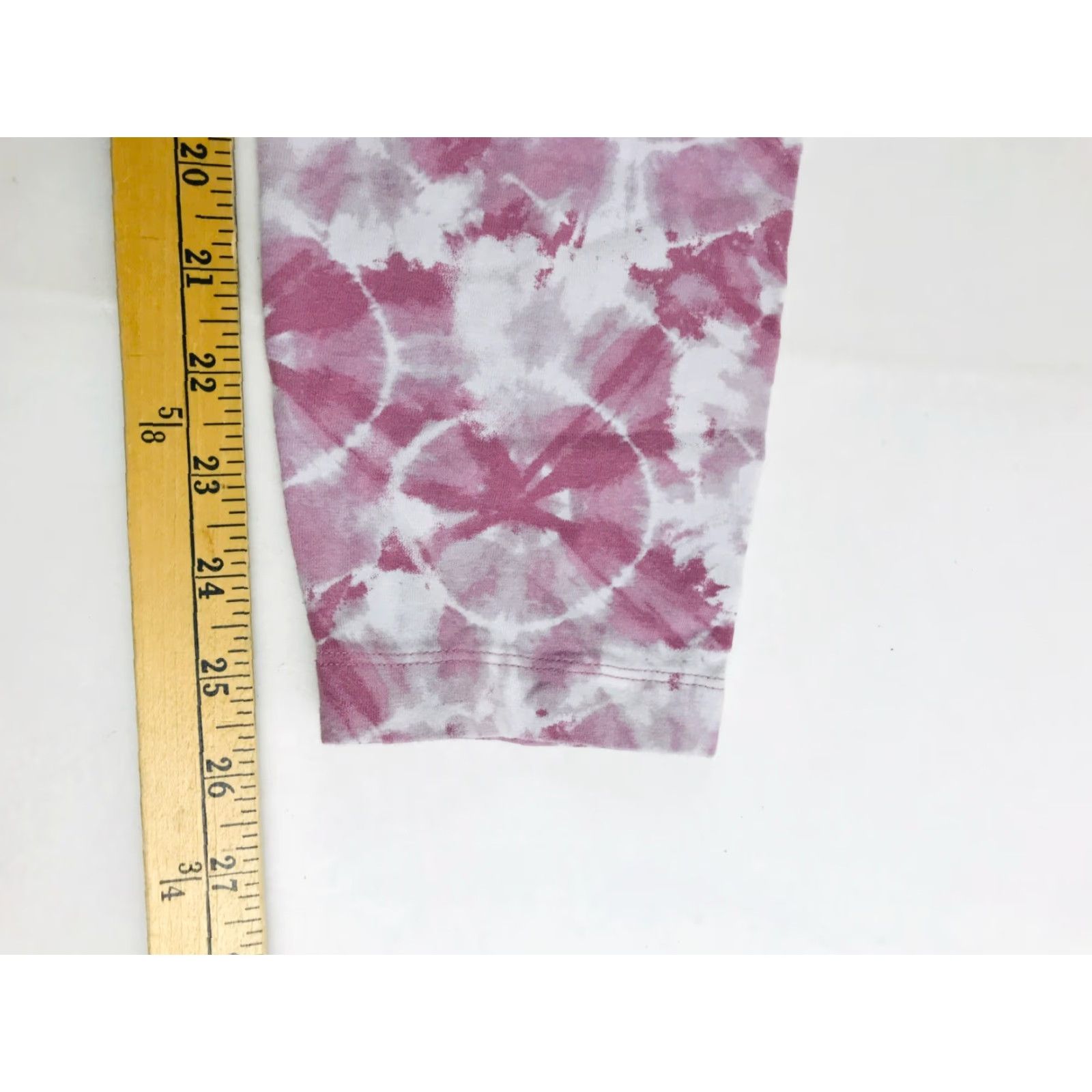 Old Navy **Women's Size Large White and Pink Old Navy Yoga Pants Tie Dye Lounge** User: Women's Size Large White and Pink Old Navy Yoga Pants Tie Dye Lounge Size 36" / US 14 / IT 50 - 5 Thumbnail