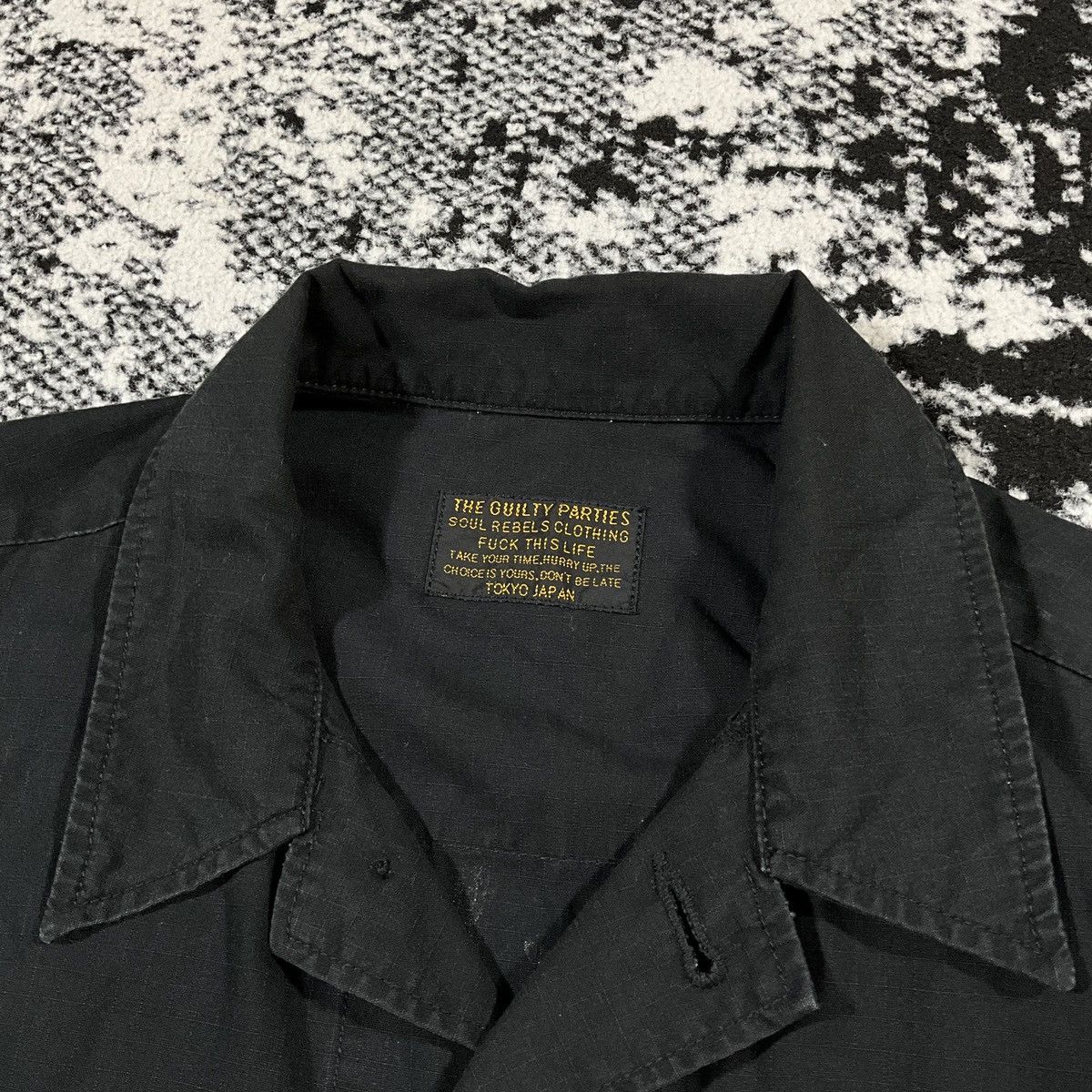 Wacko Maria WACKO MARIA THE GUILTY PARTIES FATIGUE JACKET Size US XL / EU 56 / 4 - 5 Thumbnail