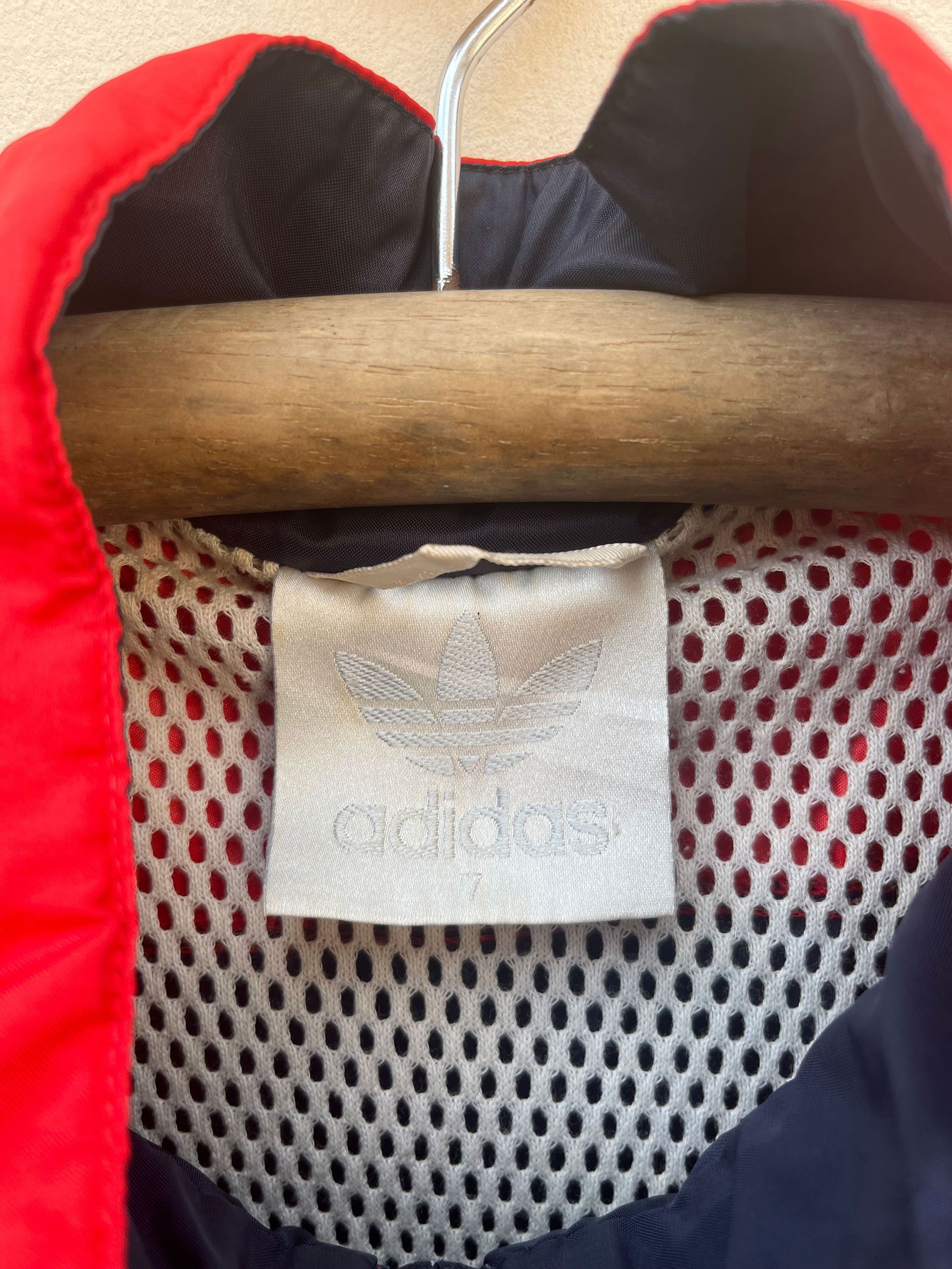 Adidas × Sports Specialties Vintage Adidas Original Trefoil Logo Zipper Windbreaker Size US L / EU 52-54 / 3 - 4 Thumbnail