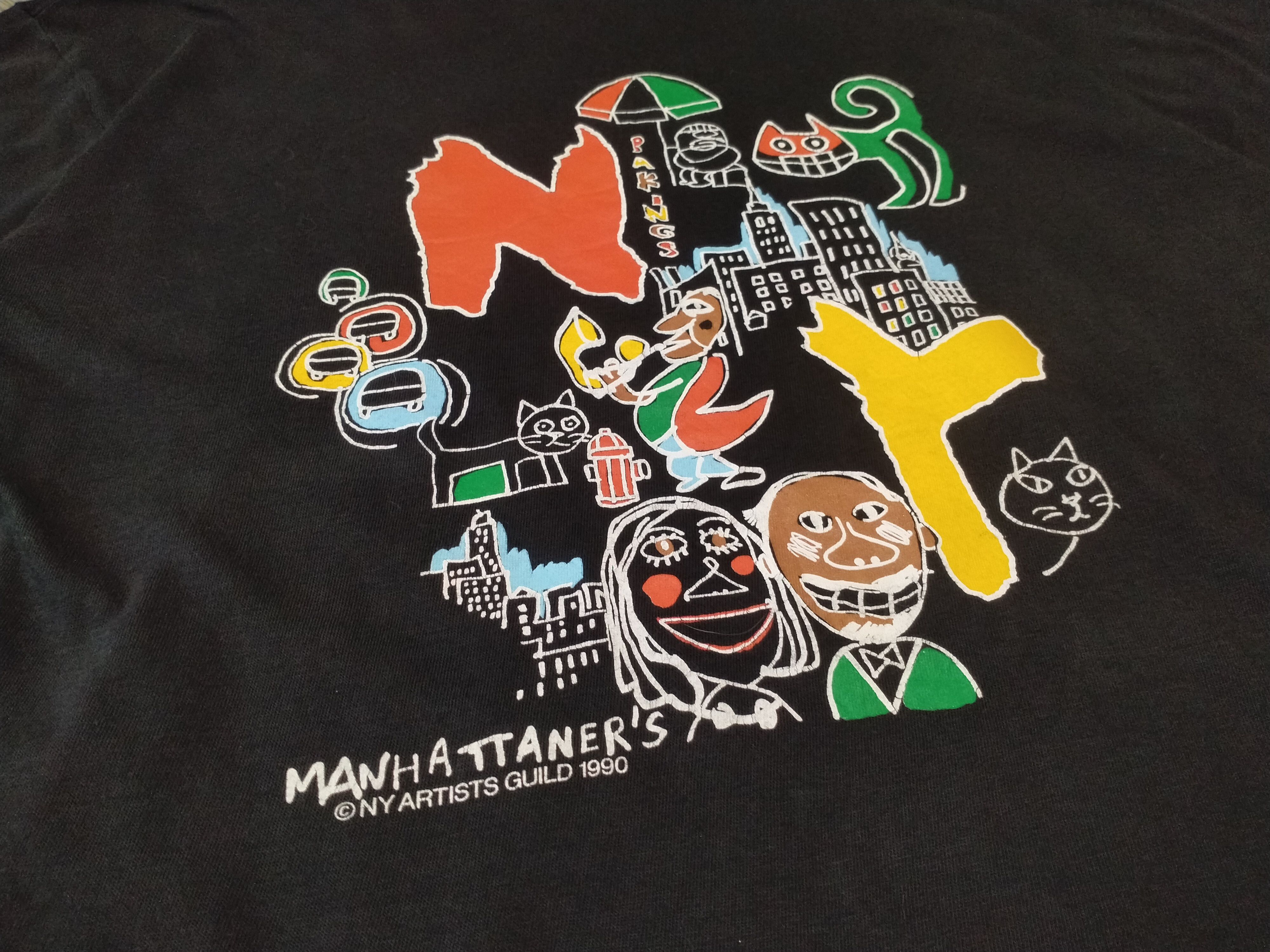Japanese Brand Vintage 90s Manhattaner's Size US L / EU 52-54 / 3 - 3 Thumbnail