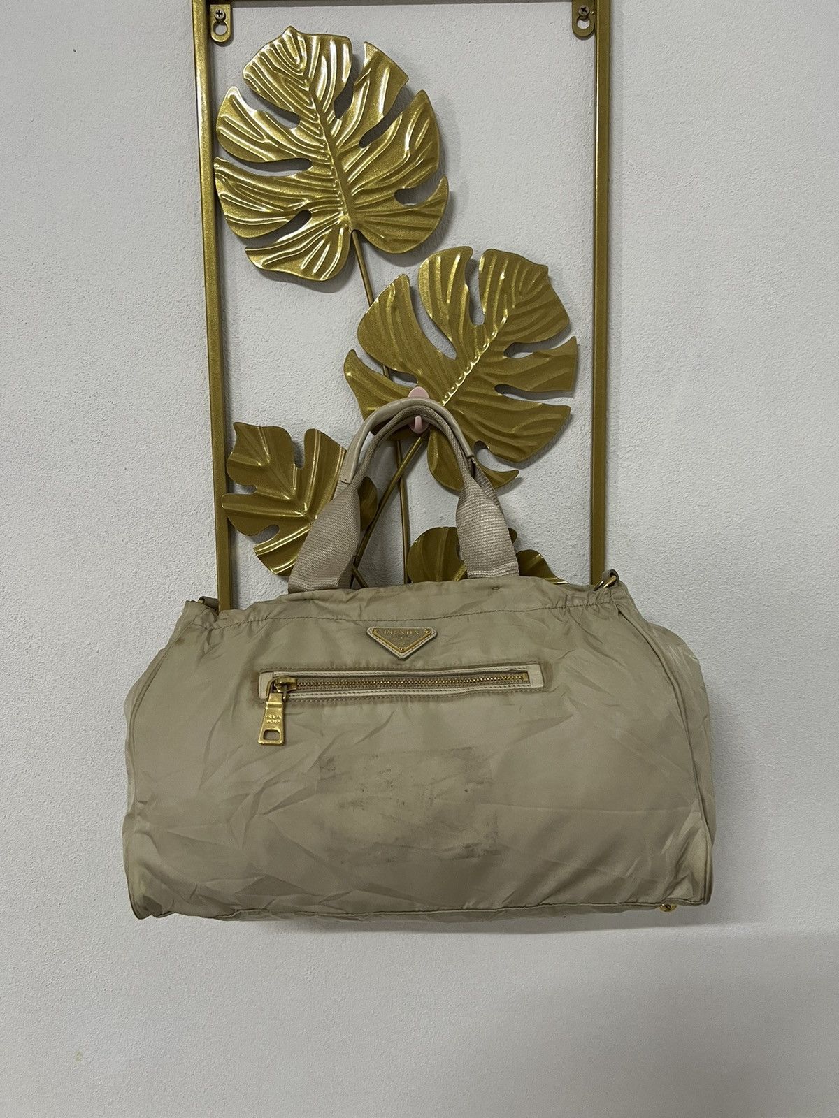 Prada Prada Fabric Handbag Size ONE SIZE - 1 Thumbnail