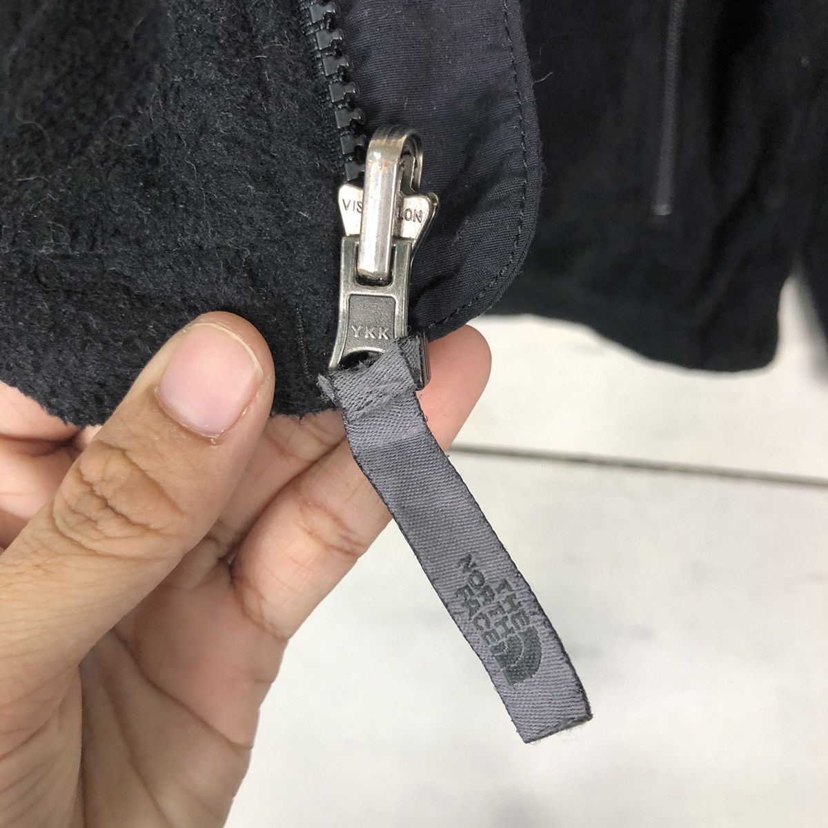 Japanese Brand 🔥Vintage Fleece Jacket Zipper The North Face Size M / US 6-8 / IT 42-44 - 18 Thumbnail