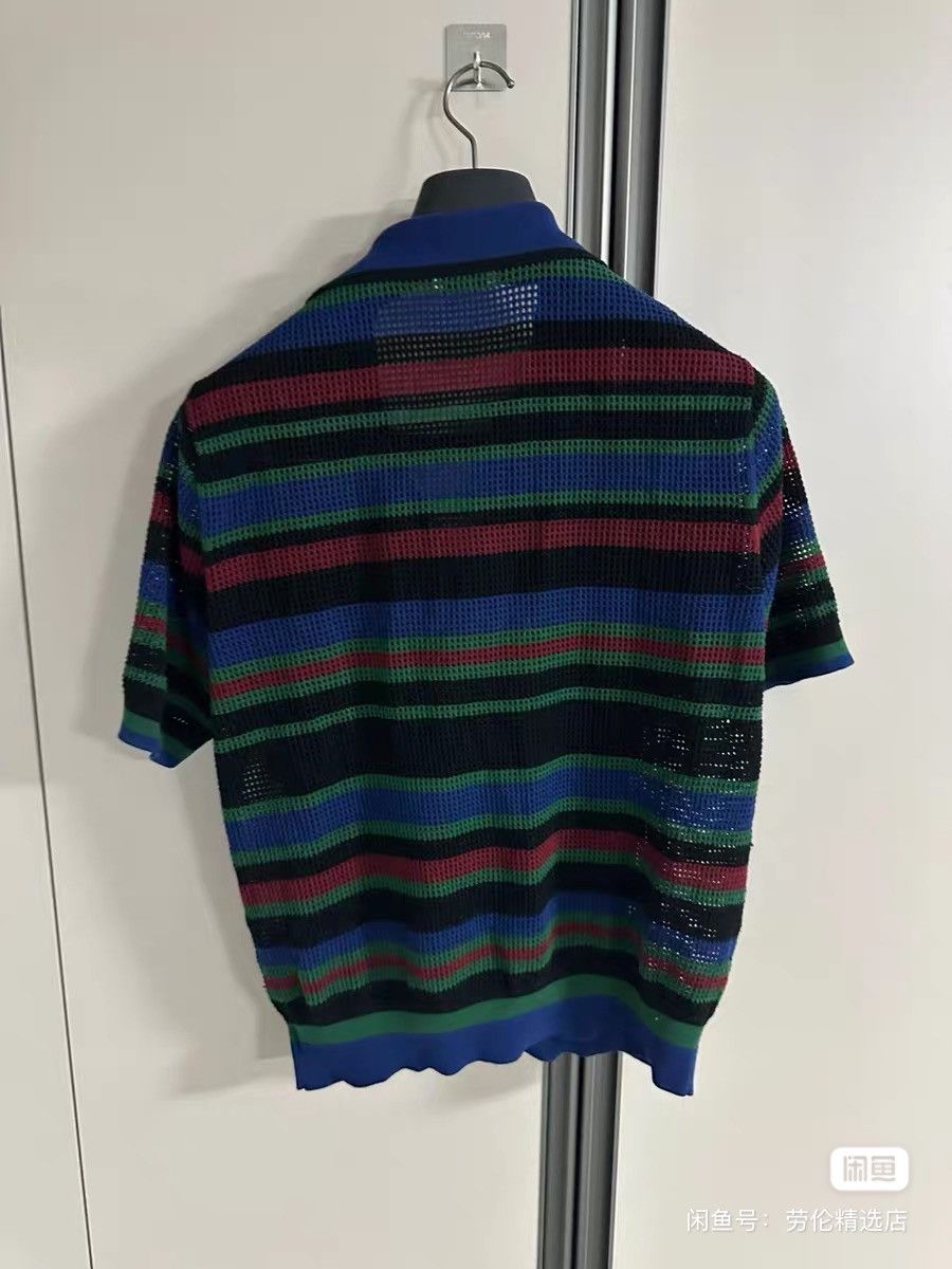 Dries Van Noten dries van noten polo shortsleeve top shirt Size US M / EU 48-50 / 2 - 2 Thumbnail