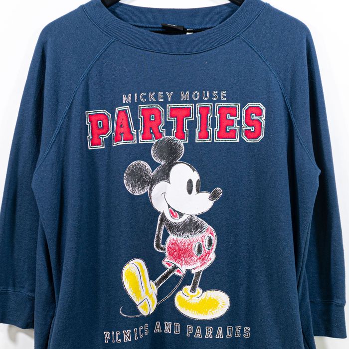 Vintage Mickey Mouse Sweatshirt Womens Size Large – Proper Vintage