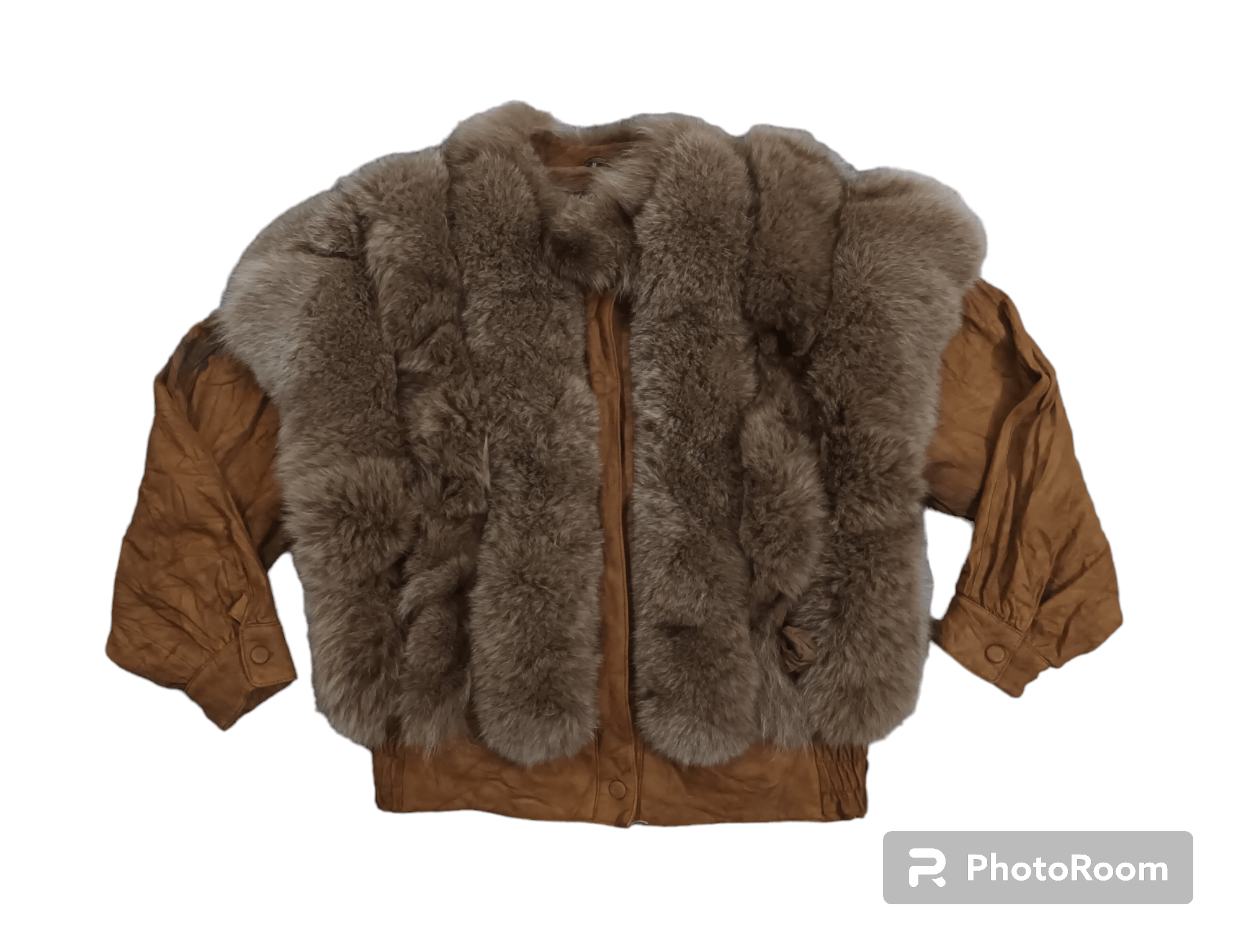 Vogue 🔥 VOGUE LEATHER FUR JACKET 🔥 Size US M / EU 48-50 / 2 - 1 Thumbnail