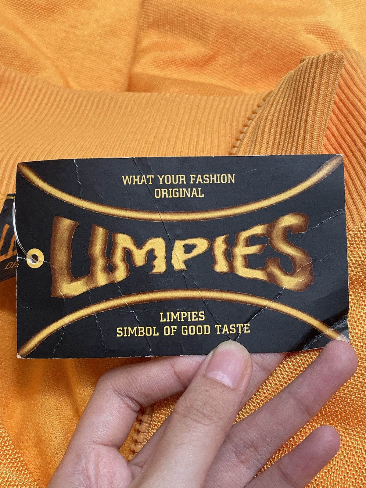 Vintage Vintage Brand Limpies Half Zipper Sweatshirt 2000s Size US M / EU 48-50 / 2 - 11 Thumbnail