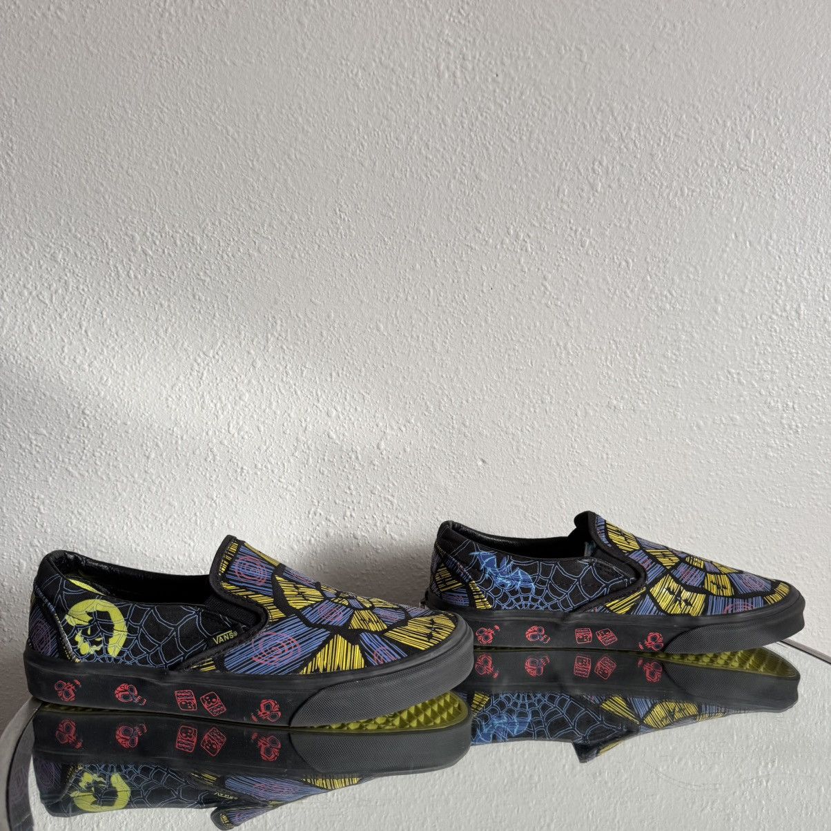 Vans VANS The Nightmare Before Christmas Oogie Boogie Sneakers Size US 9.5 / EU 42-43 - 2 Thumbnail