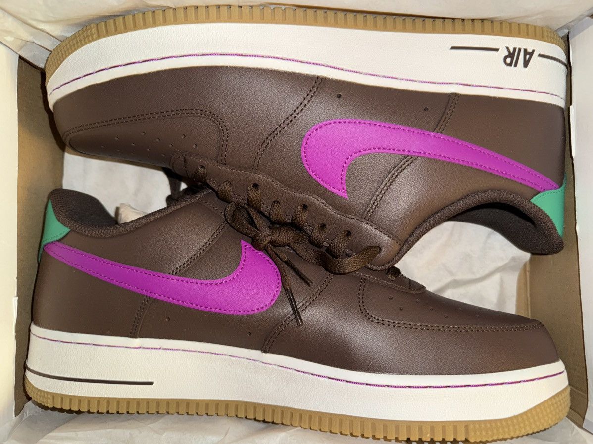 Nike Nike Air Force 1 ‘07 “Baroque” low-top sneakers, NEW w/ Box! Size US 13 / EU 46 - 8 Thumbnail