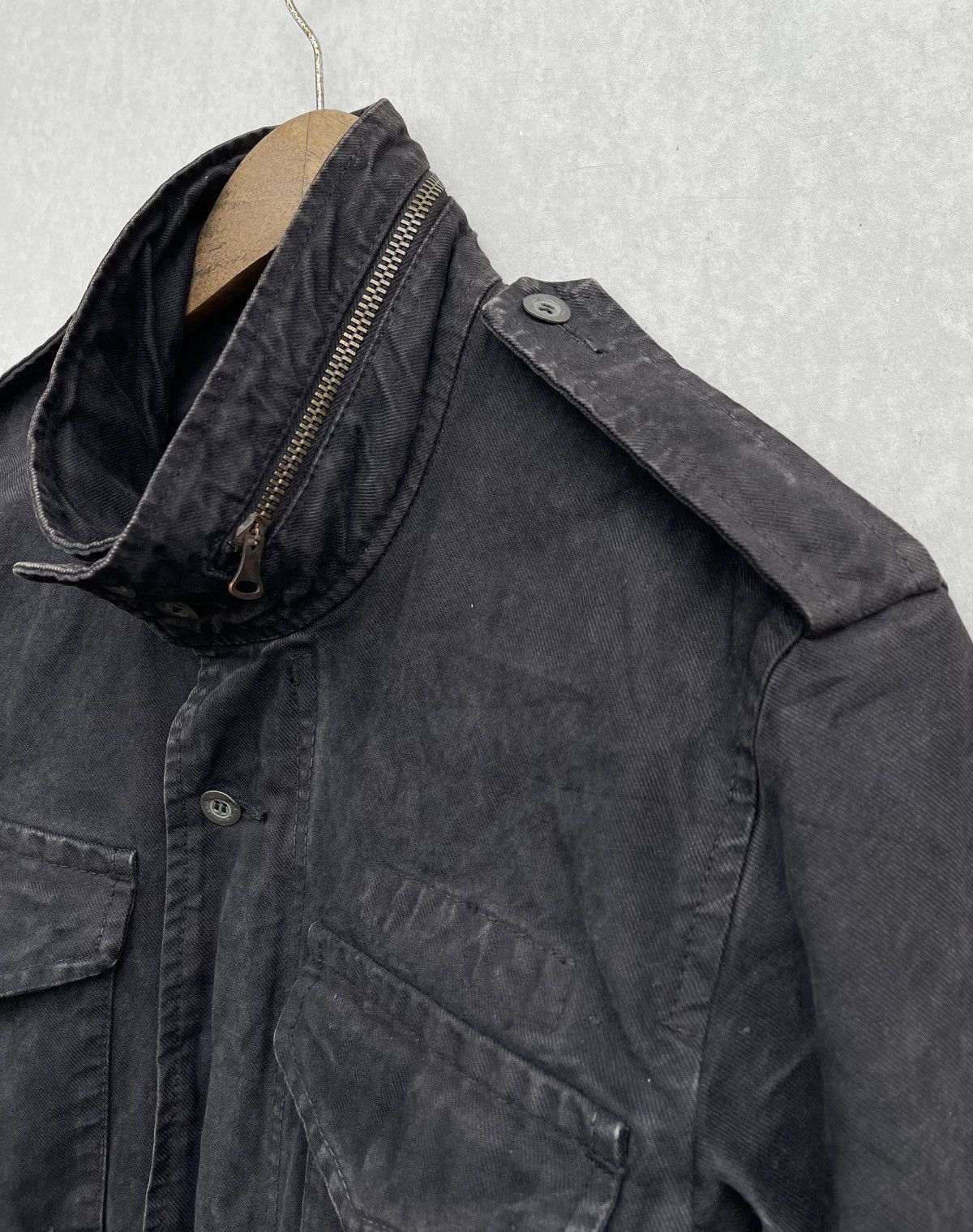 The Viridi-anne 🔥 A/W 2013 The Viridi-anne Denim Field Jacket Size US M / EU 48-50 / 2 - 11 Thumbnail