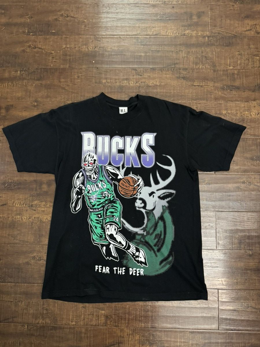 Warren Lotas NBA Warren lotas Milwaukee bucks GIANNIS Size US L / EU 52-54 / 3 - 1 Preview