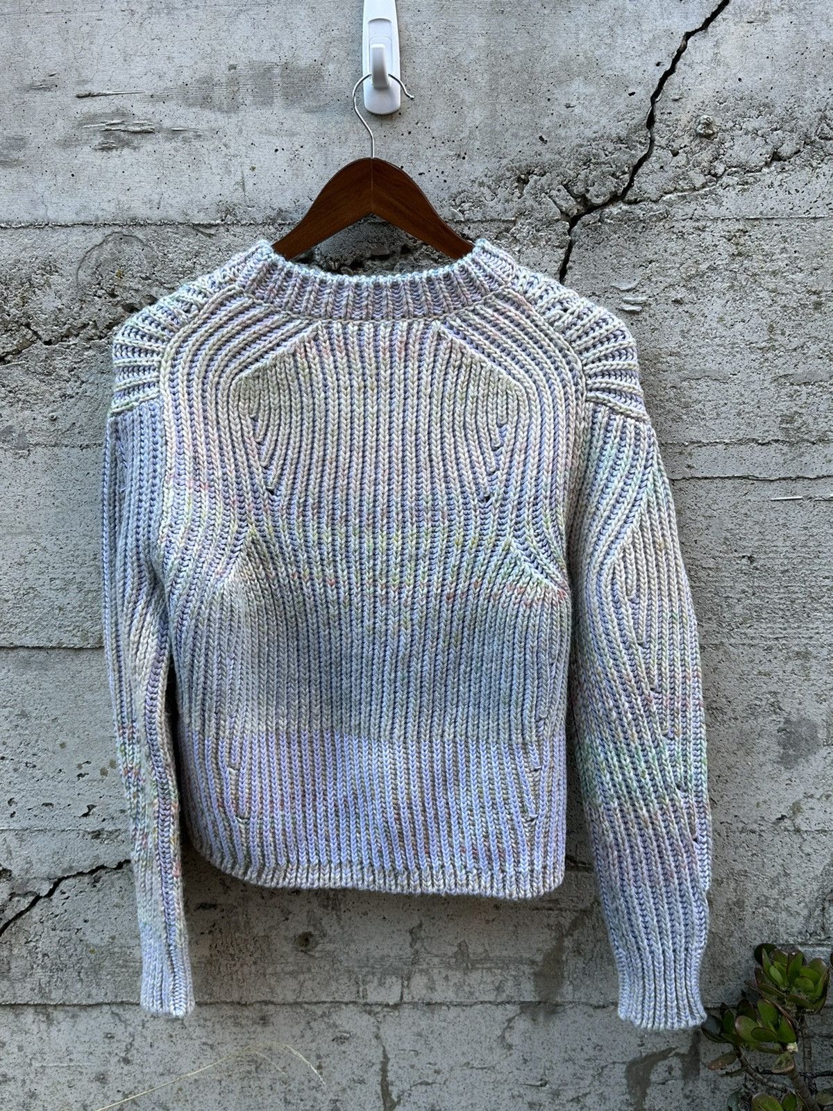 Acne Studios RARE GRAIL Acne Studios smoke screen gradient sweater Size US S / EU 44-46 / 1 - 4 Thumbnail
