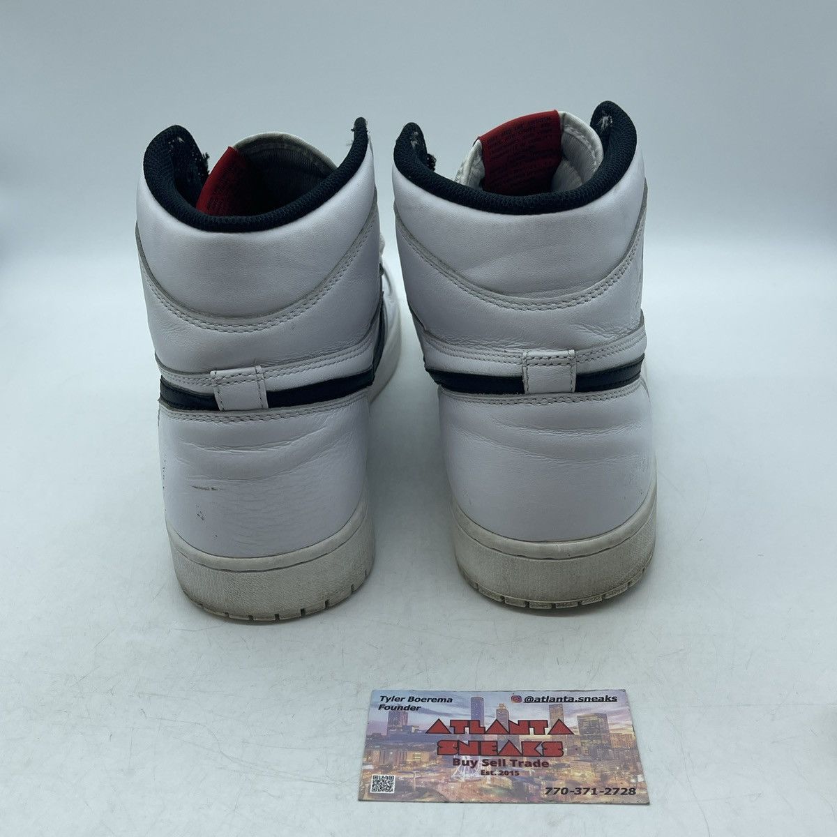 Jordan Brand Air Jordan 1 high yin yang Size US 12 / EU 45 - 3 Thumbnail