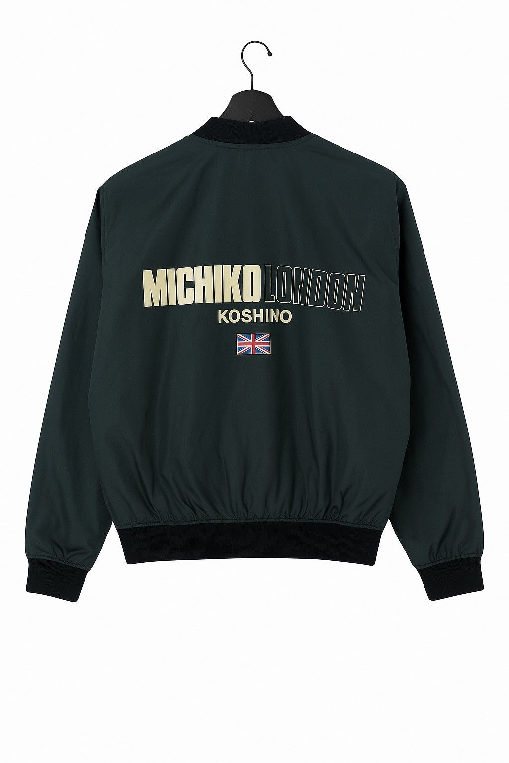 Michiko Koshino London Vintage Michiko Koshino London Bomber Jacket Nylon Size US L / EU 52-54 / 3 - 1 Thumbnail