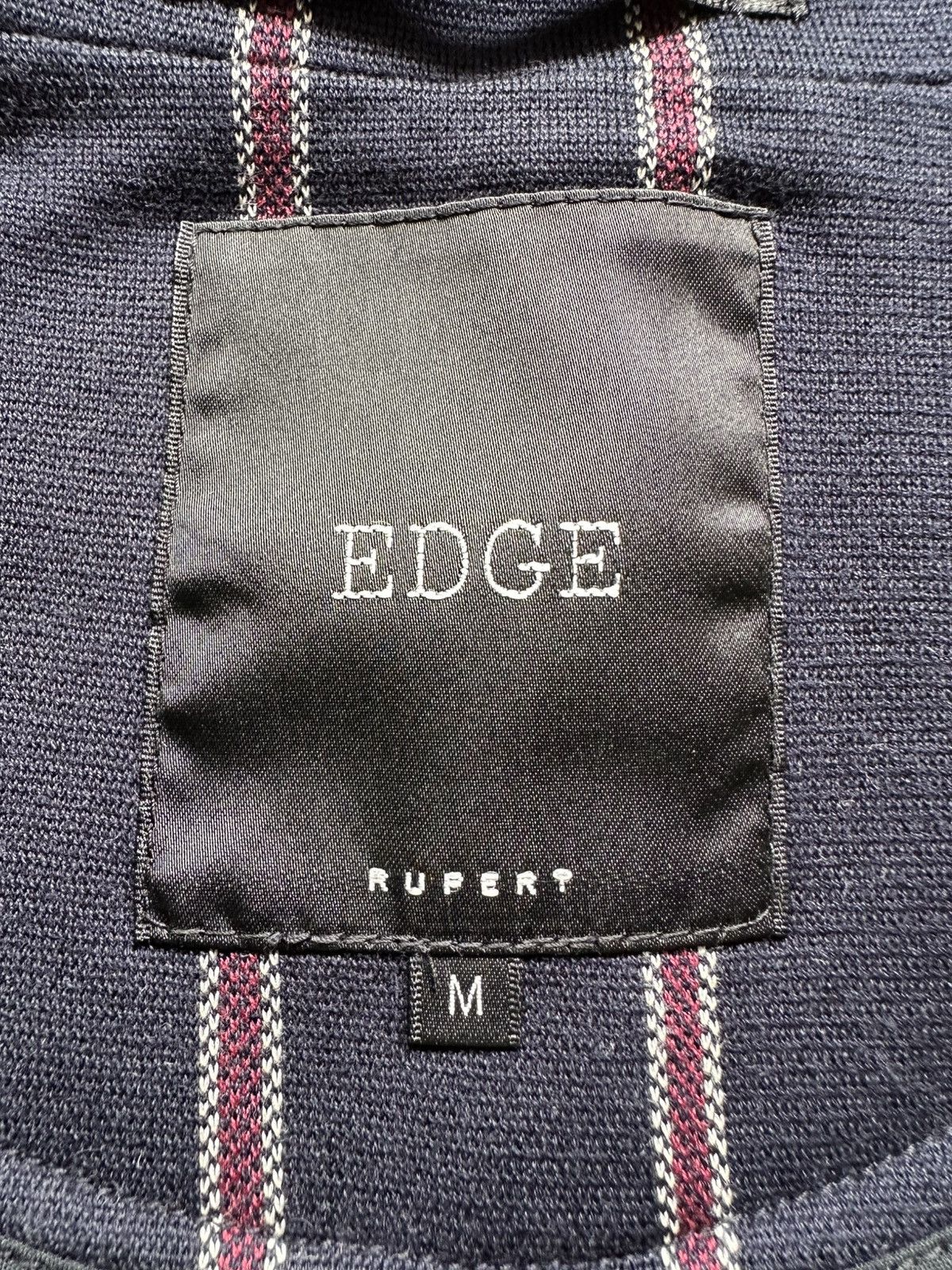 If Six Was Nine 2010's EDGE Rupert Japan pinstripe Vkei blazer Size US M / EU 48-50 / 2 - 9 Thumbnail