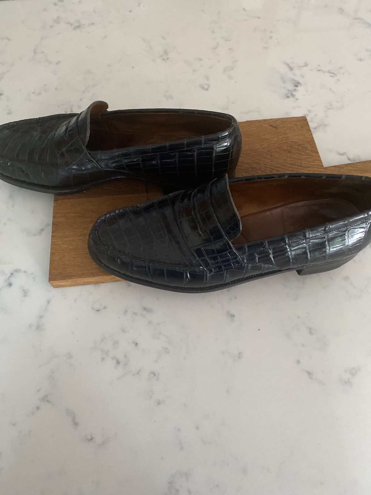 J.M. Weston 180 style loafer Size US 10.5 / EU 43-44 - 5 Thumbnail