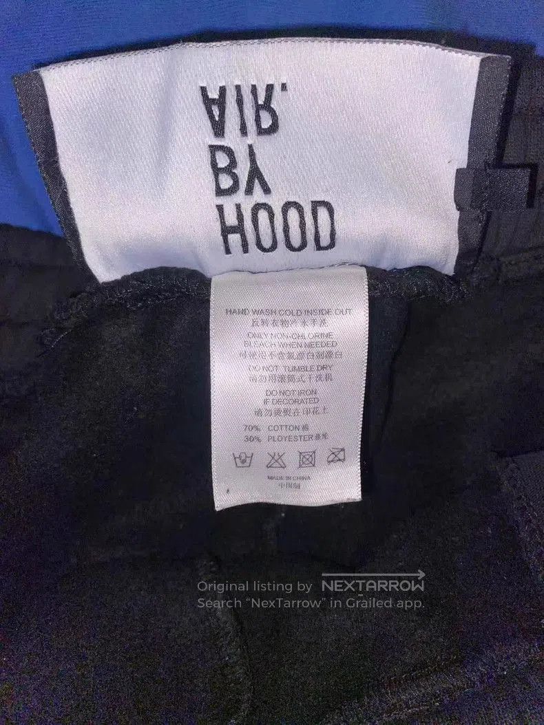 Hood By Air hood by air classic white weather fake two. Size US 34 / EU 50 - 2 Thumbnail