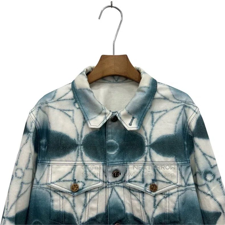 Louis Vuitton Louis Vuitton Denim tie-dyed jacket Size US M / EU 48-50 / 2 - 3 Thumbnail