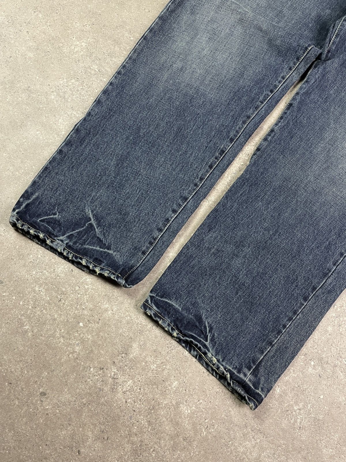 Designer × Japanese Brand × Vintage Vintage Y2K One True Saxon Japanese Denim Pants Size US 38 / EU 54 - 5 Thumbnail