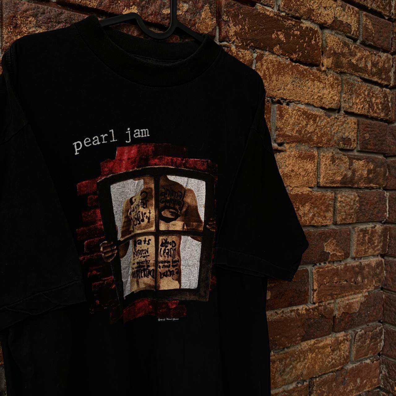 Band Tees Pearl Jam Window Pain 1993 Vintage Size US XL / EU 56 / 4 - 3 Thumbnail