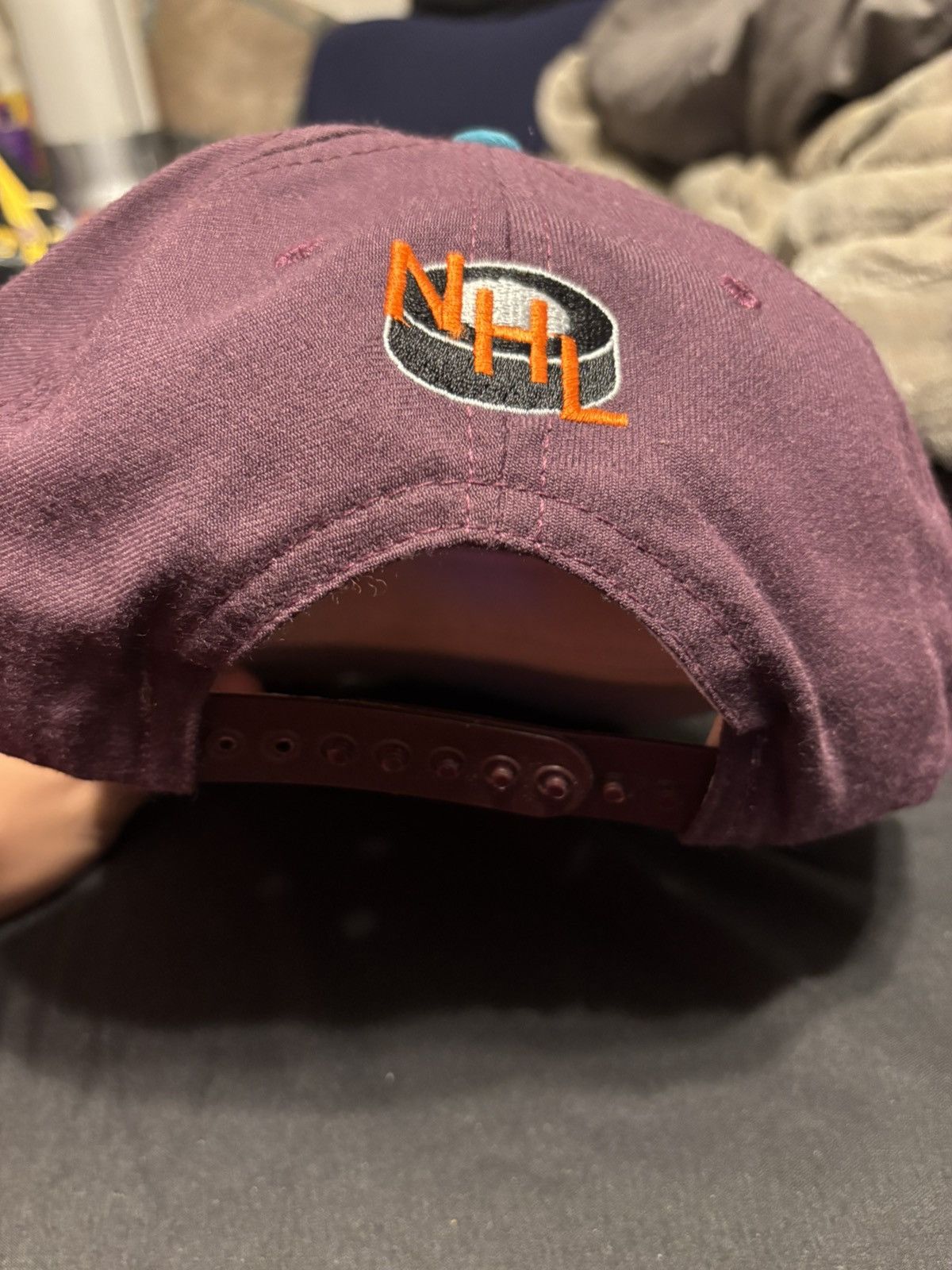 New Era Anaheim ducks vintage new era snapback Size ONE SIZE - 2 Thumbnail