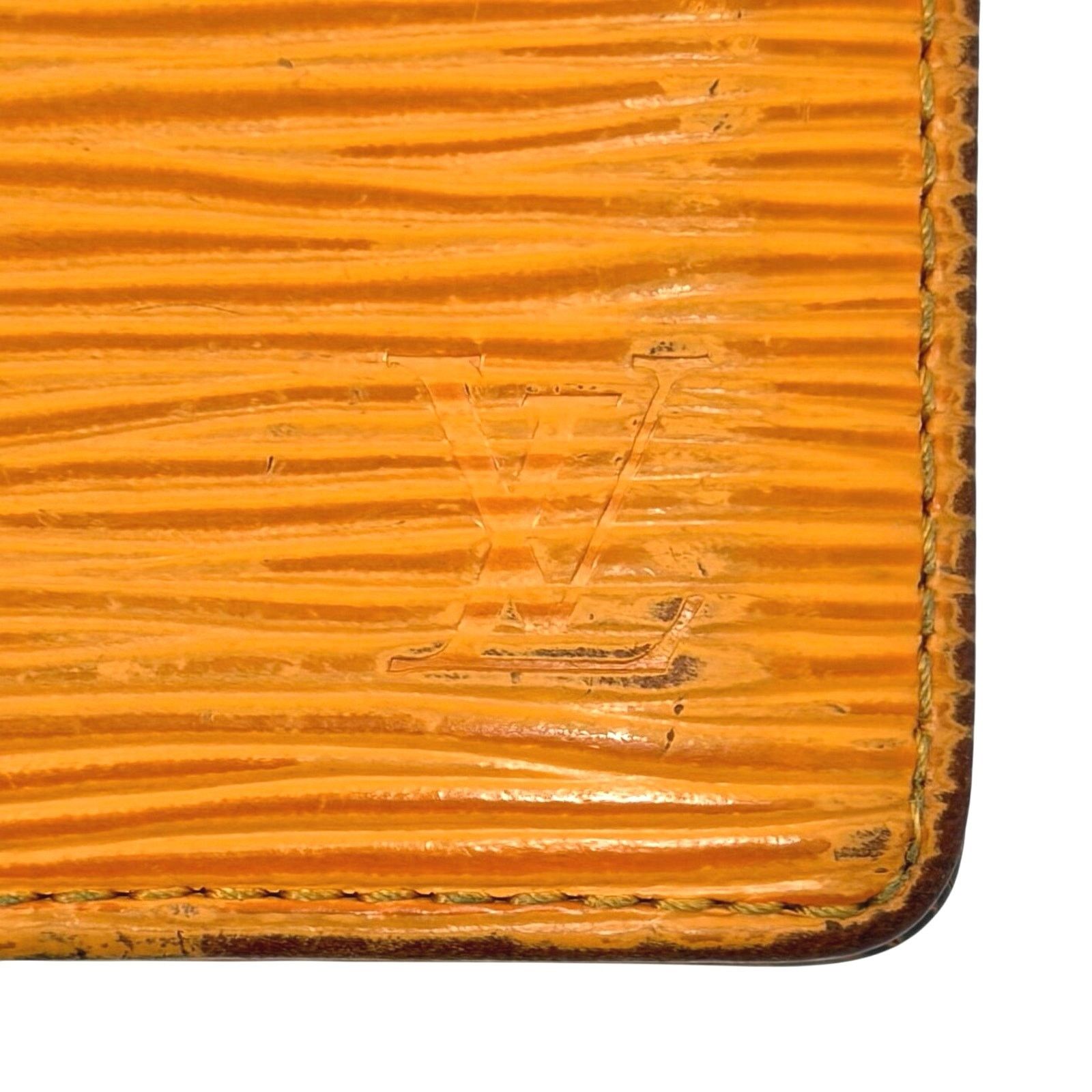 Louis Vuitton Louis Vuitton Orange Pocket Organizer Size ONE SIZE - 7 Thumbnail