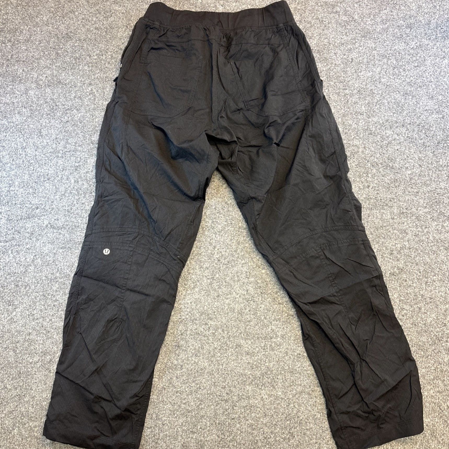 Lululemon Lululemon Dance Studio Black Pants Athletic Size Medium Drawstring Men Regular Size US 31 - 7 Thumbnail