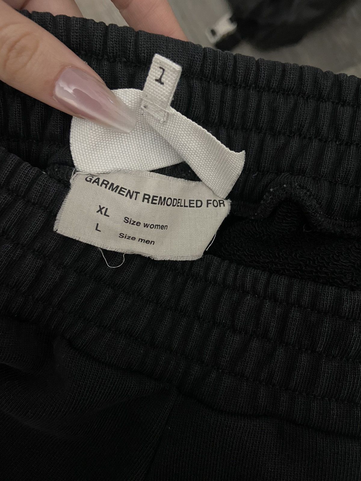 MM6 Maison Margiela MM6 Studded Sweatpants Size US 30 / EU 46 - 7 Thumbnail
