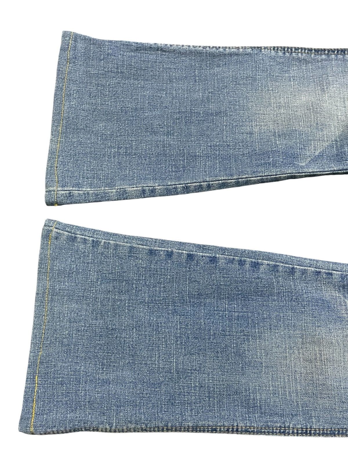 Shellac × Tornado Mart Tornado Mart Style Japanese Brand Flared Tribal Pocket Jeans Size US 28 / EU 44 - 5 Thumbnail