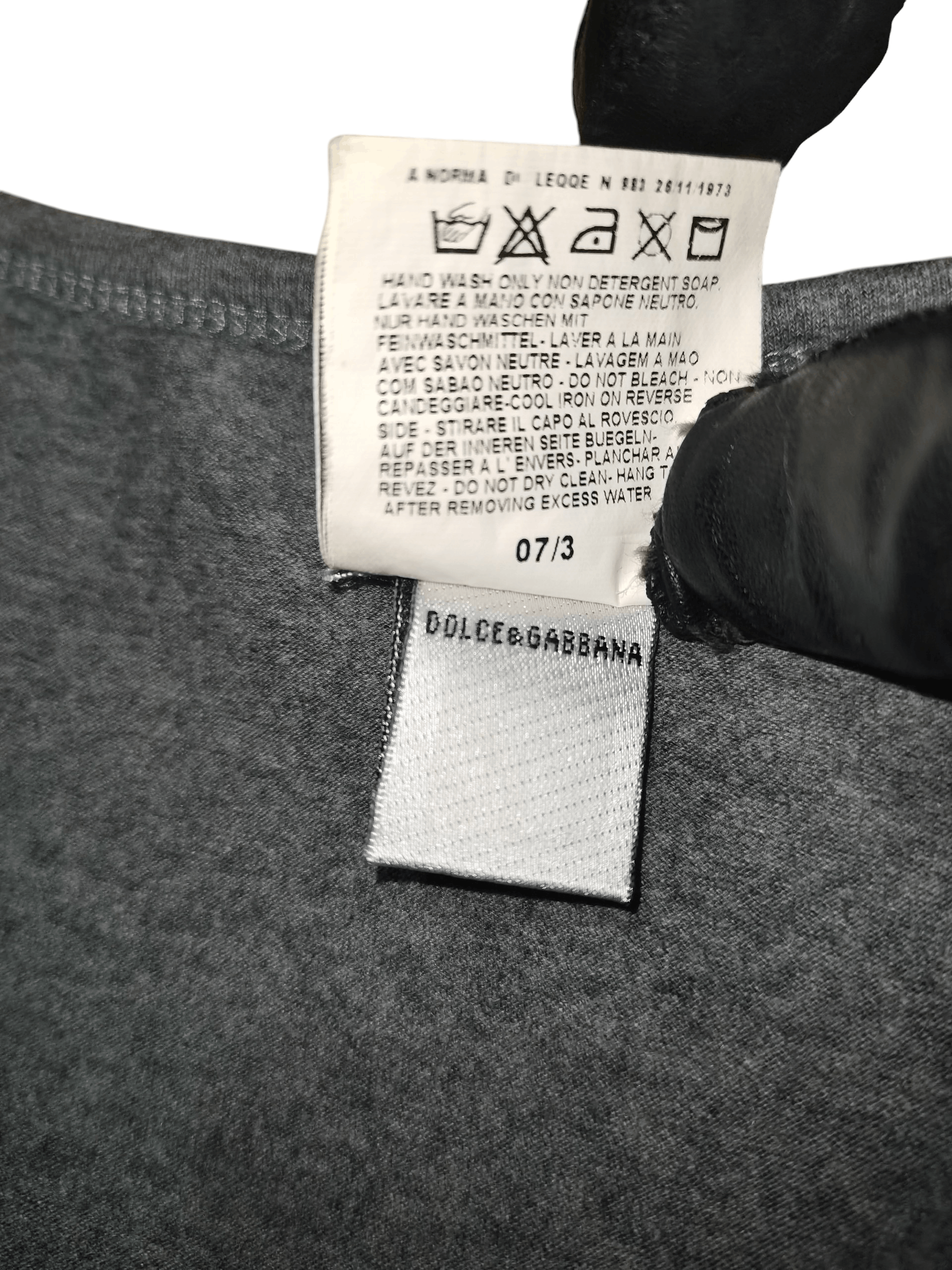 Dolce & Gabbana Dolce and gabbana x rhinestones ozzy osborne y2k rare Size M / US 6-8 / IT 42-44 - 4 Thumbnail