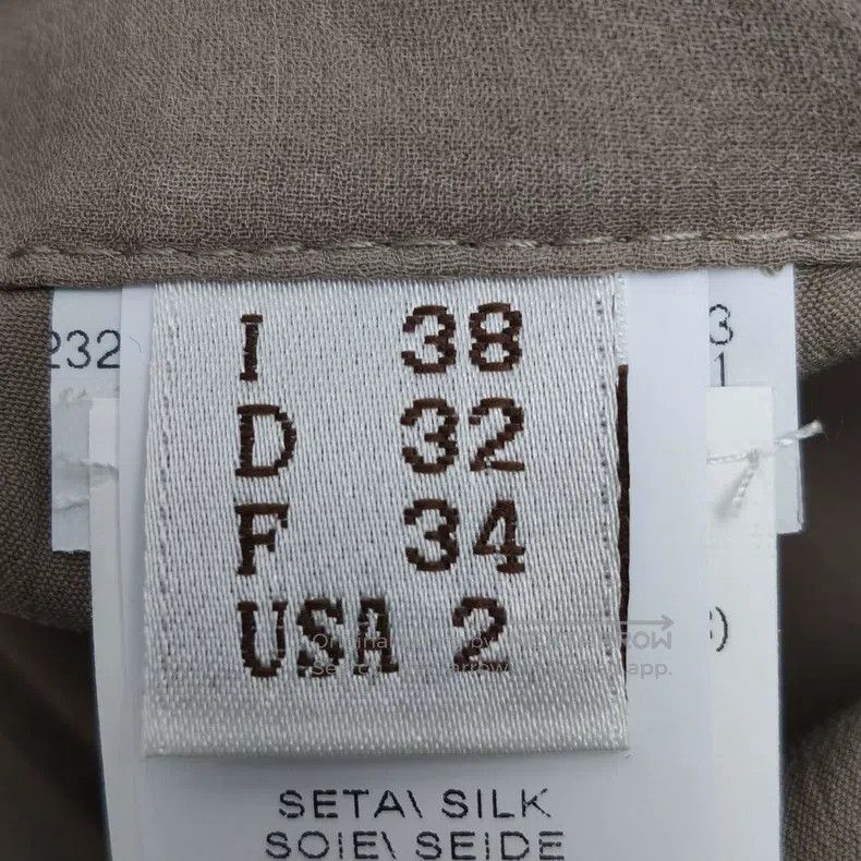 Brunello Cucinelli Brunello Cucinelli Tulle skirt Size 25" / US 0 / IT 36 - 3 Thumbnail