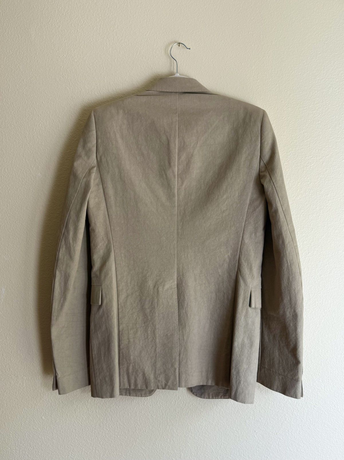 Carol Christian Poell DEEPTI Men Short Unlined Jacket Size 48R - 4 Thumbnail