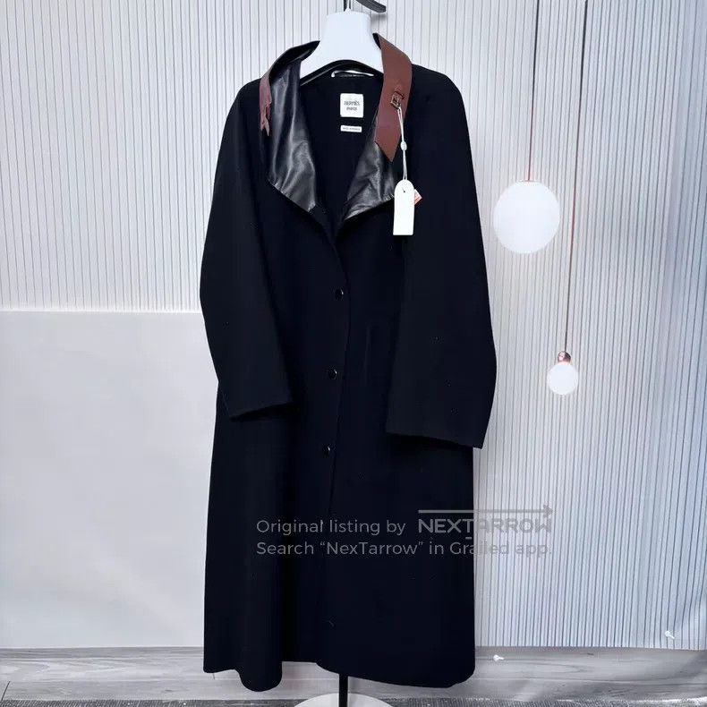 Hermes Hermes Cashmere Overcoat Size XS / US 0-2 / IT 36-38 - 1 Thumbnail