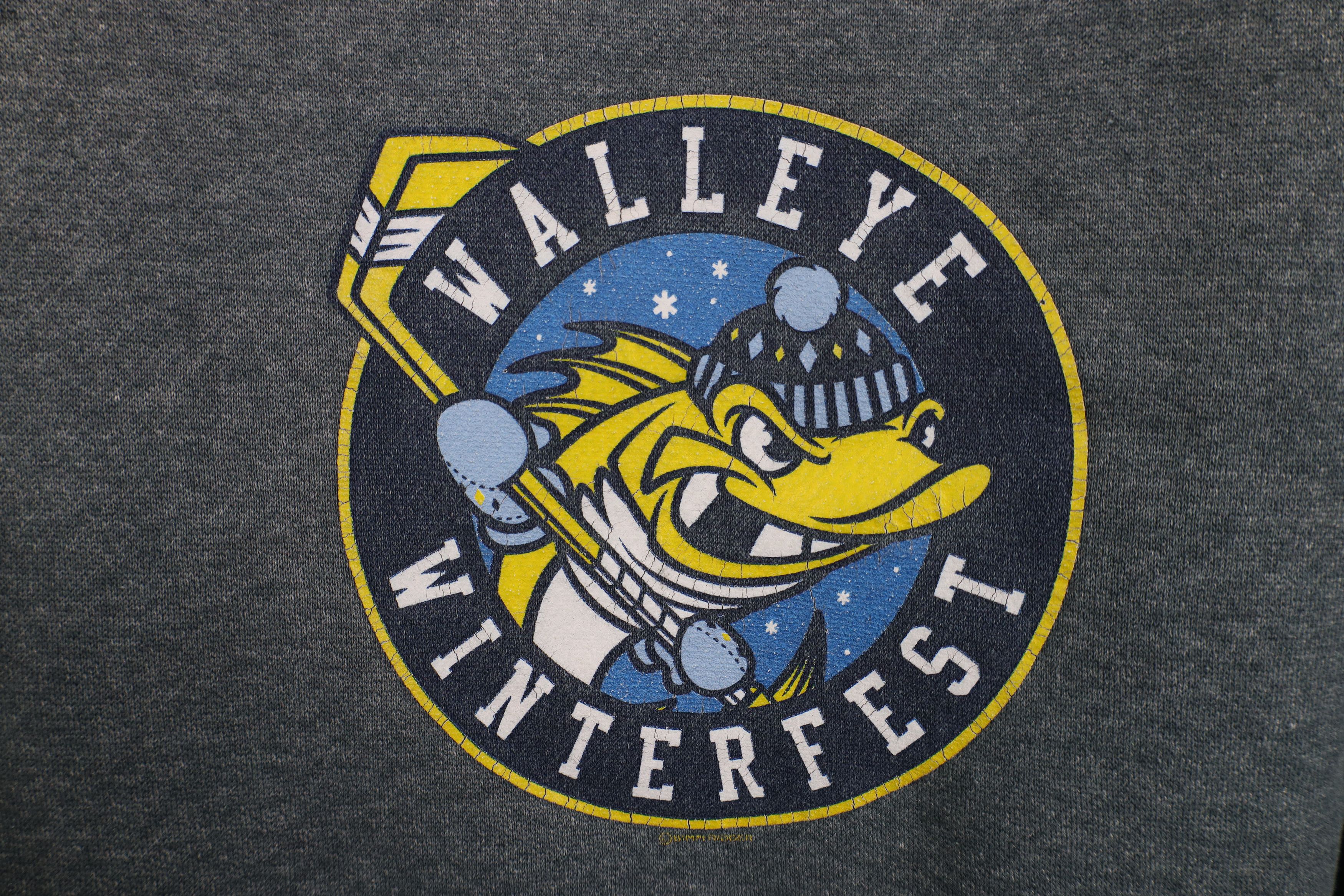 Vintage Vintage Y2K Minor League Toledo Walleye Hoodie Sweatshirt Size US XL / EU 56 / 4 - 4 Thumbnail