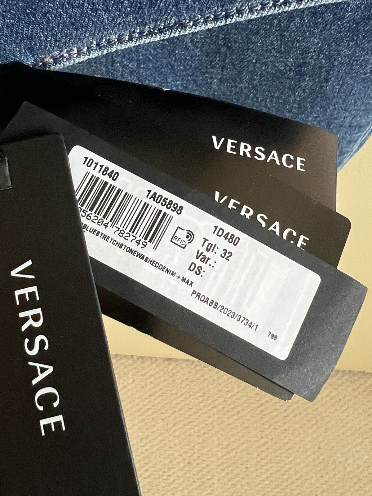 Versace Gianni Versace jeans Greco leg print Size US 32 / EU 48 - 5 Thumbnail