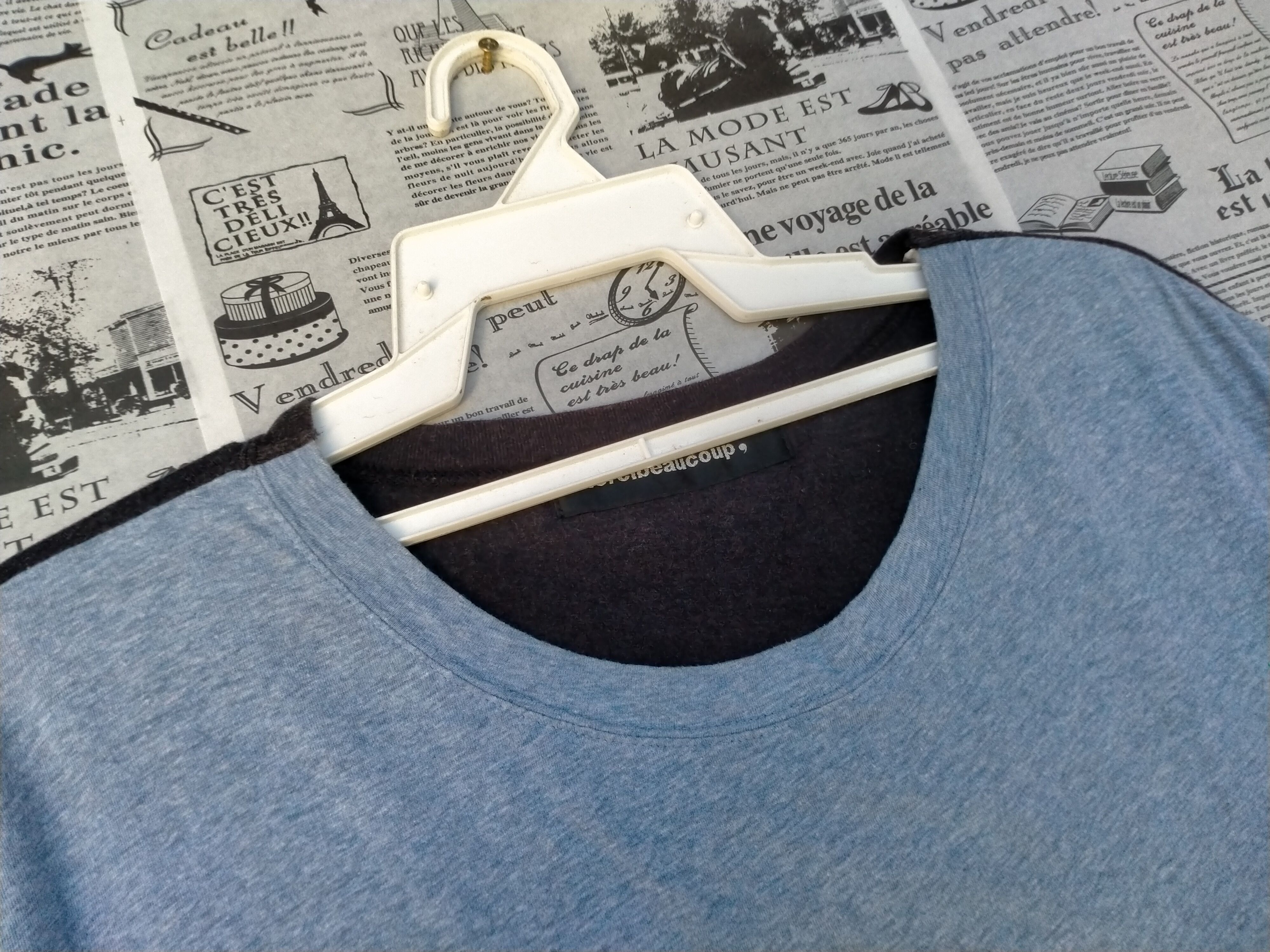 Issey Miyake Vintage Mercibeaucoup t-shirt Unisex Size US L / EU 52-54 / 3 - 6 Thumbnail