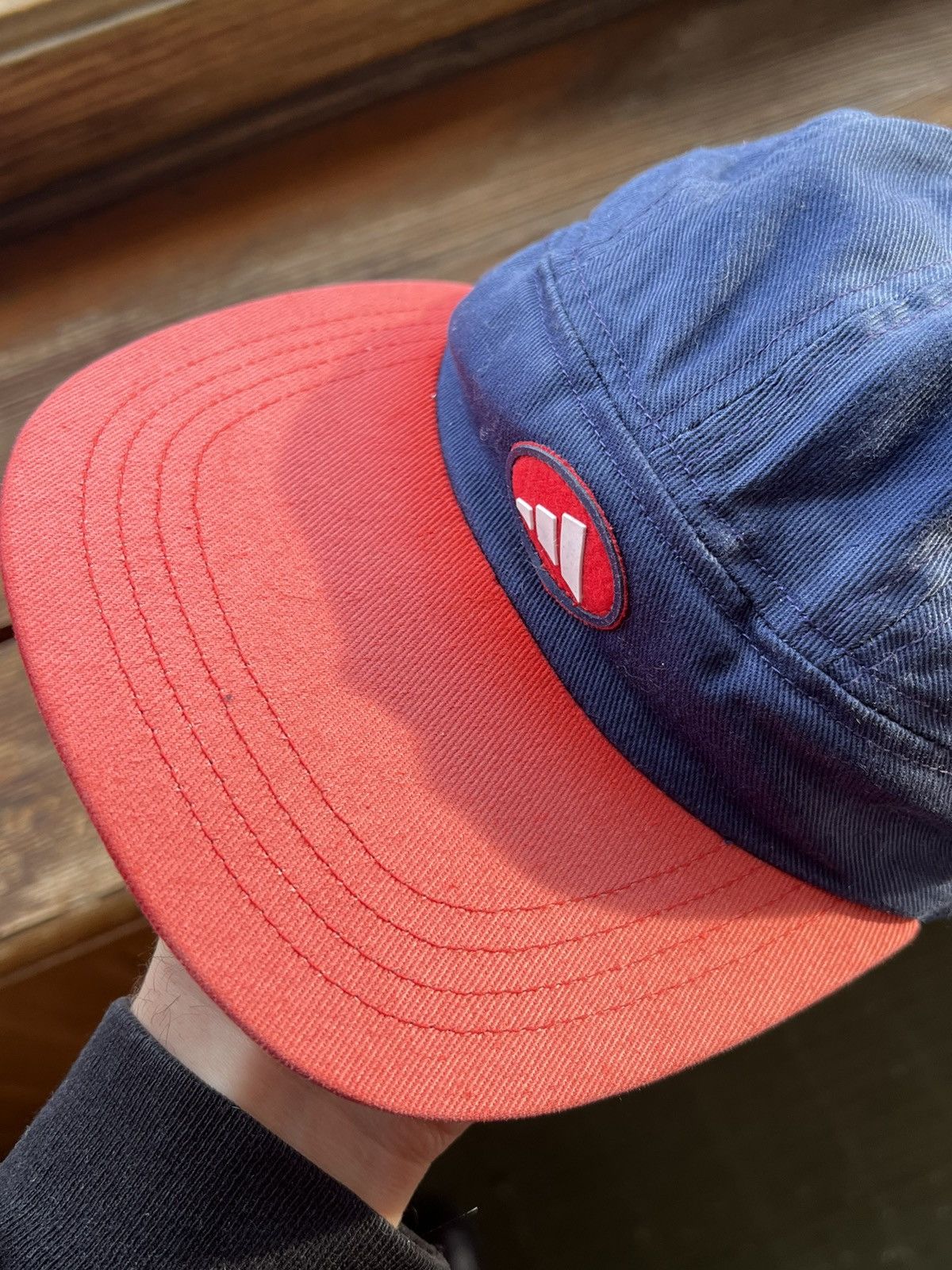 Adidas Vintage Hat Adidas Y2K Football Cap Size ONE SIZE - 2 Thumbnail