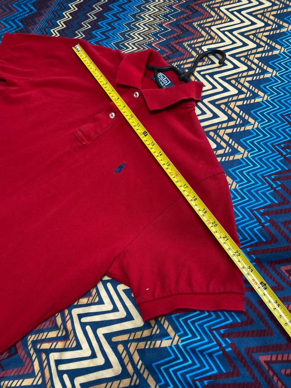 Polo Ralph Lauren × Vintage Vintage 90s Polo Ralph Laurent Rugby T-shirt Size US M / EU 48-50 / 2 - 9 Thumbnail