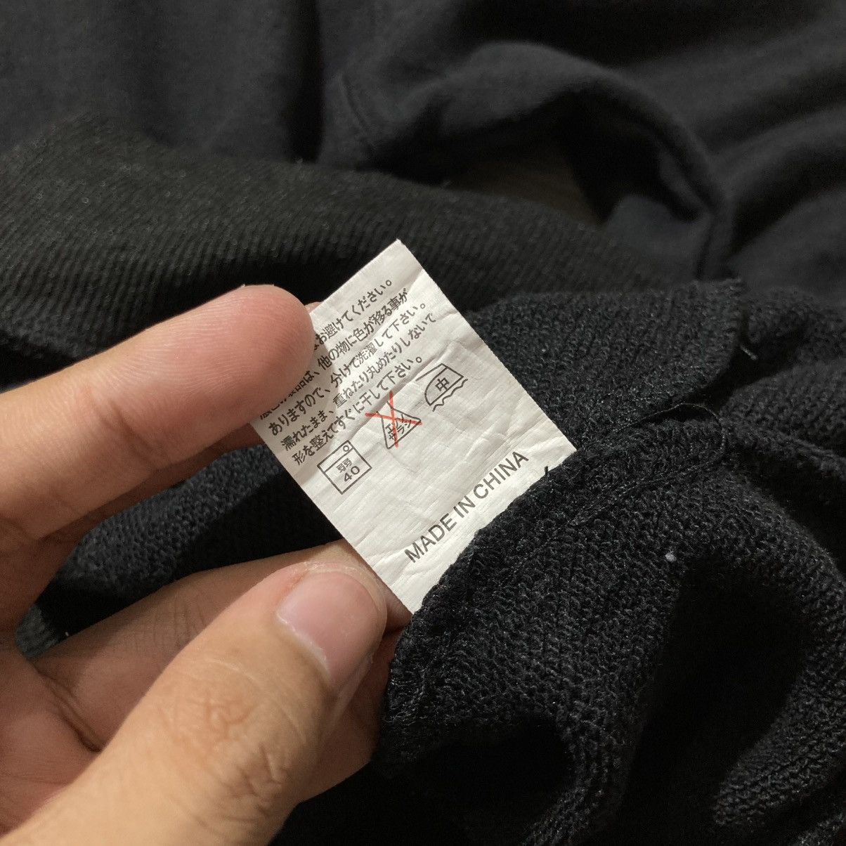 20471120 2000s Controcte Unique Pullover Hoodie Black Kapital Style Size US M / EU 48-50 / 2 - 17 Thumbnail