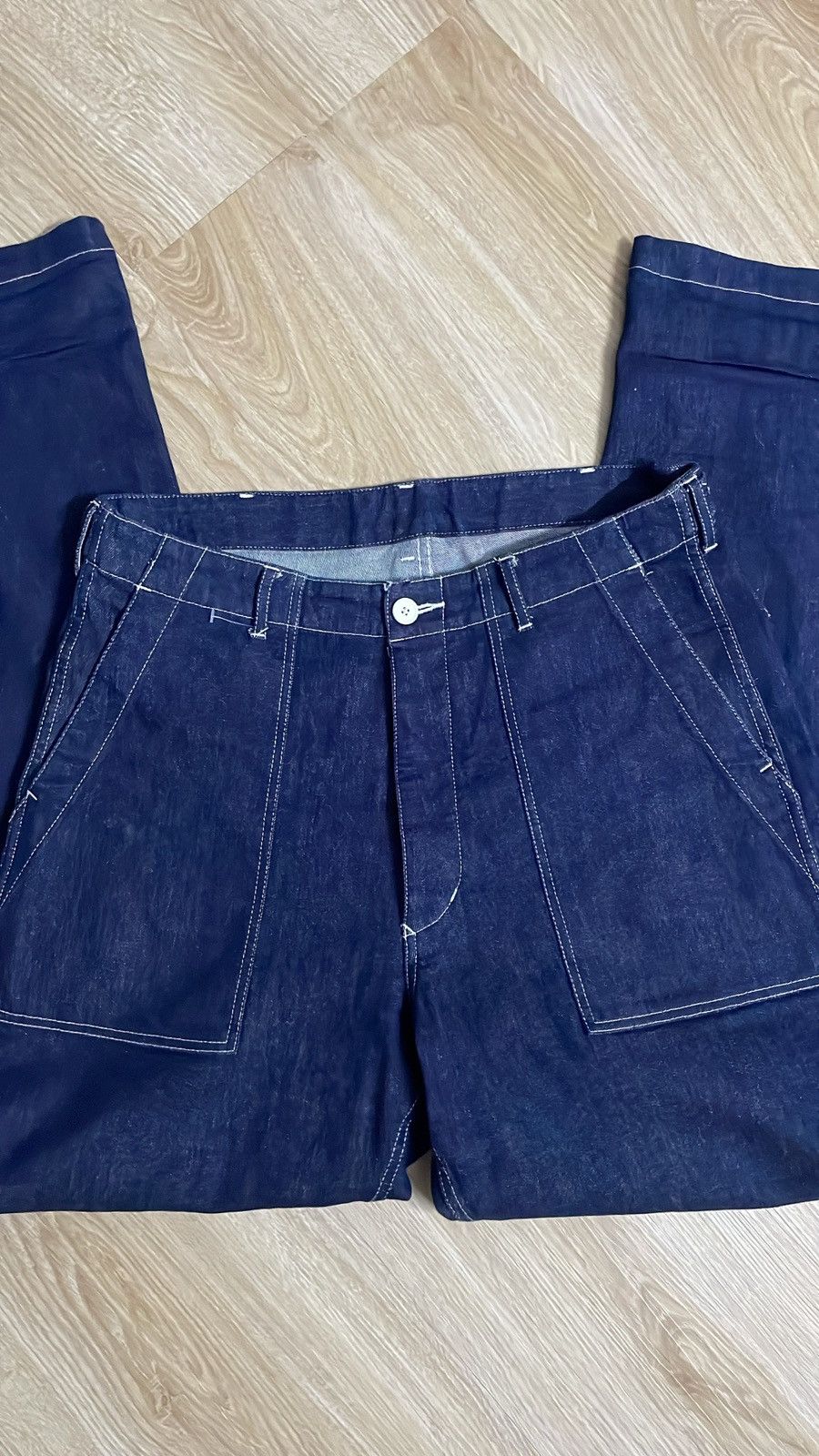 Japanese Brand × Mackintosh × Vintage Mackintosh Philosophy beautiful denim pants Size US 32 / EU 48 - 3 Thumbnail