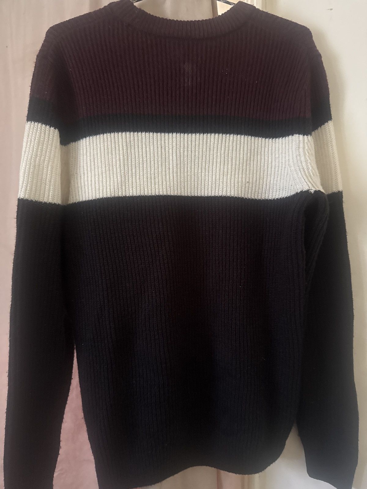 Guess Guess box logo black red white sweater Size US S / EU 44-46 / 1 - 3 Thumbnail
