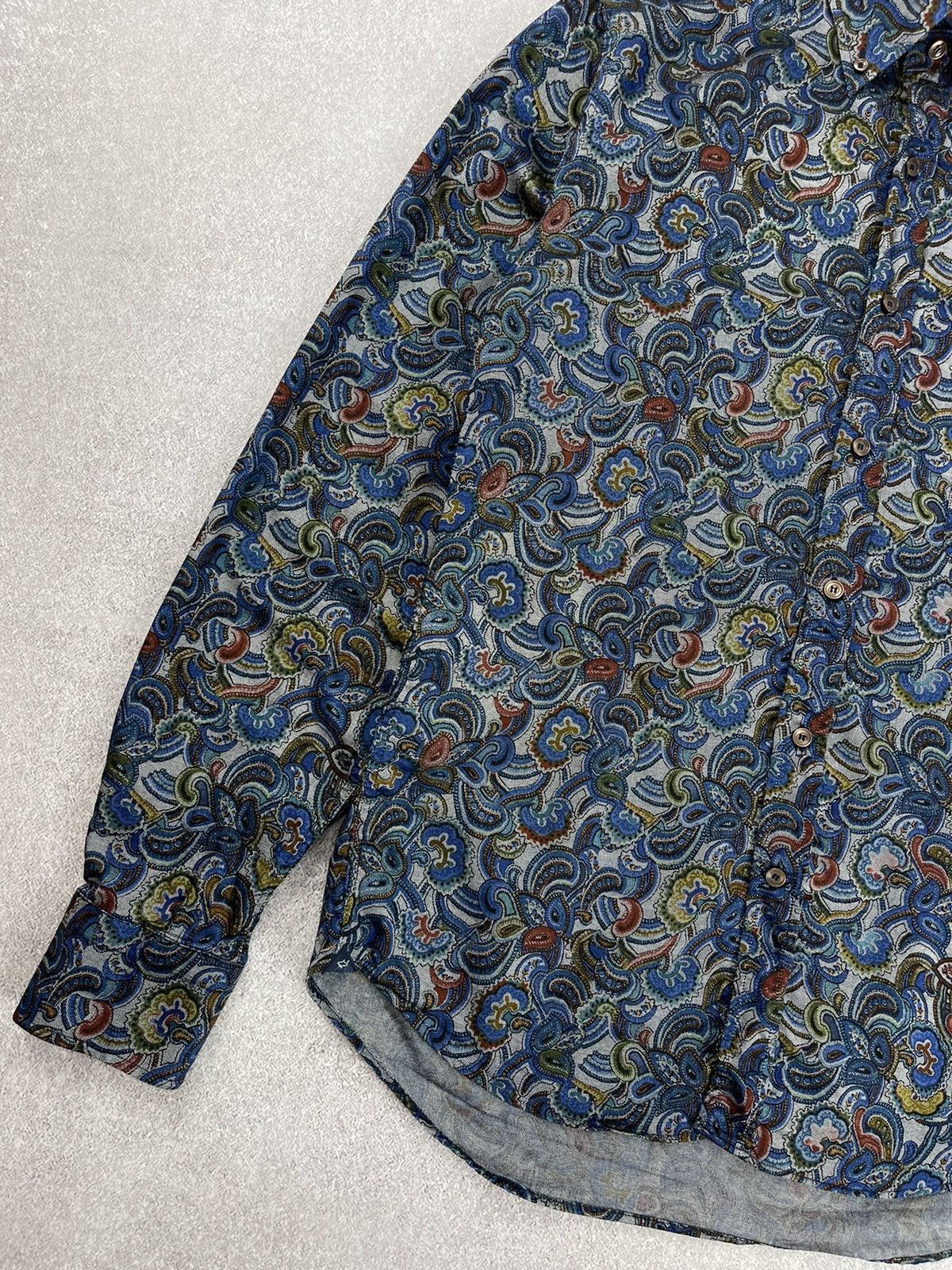 Paul & Shark Paul & Shark Printed Shirt Men’s Size US S / EU 44-46 / 1 - 3 Thumbnail