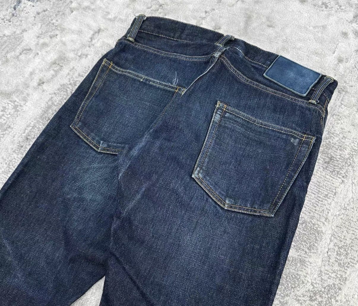 Visvim Visvim 16aw 10R Raw Denim Jeans J16 Size US 30 / EU 46 - 6 Thumbnail