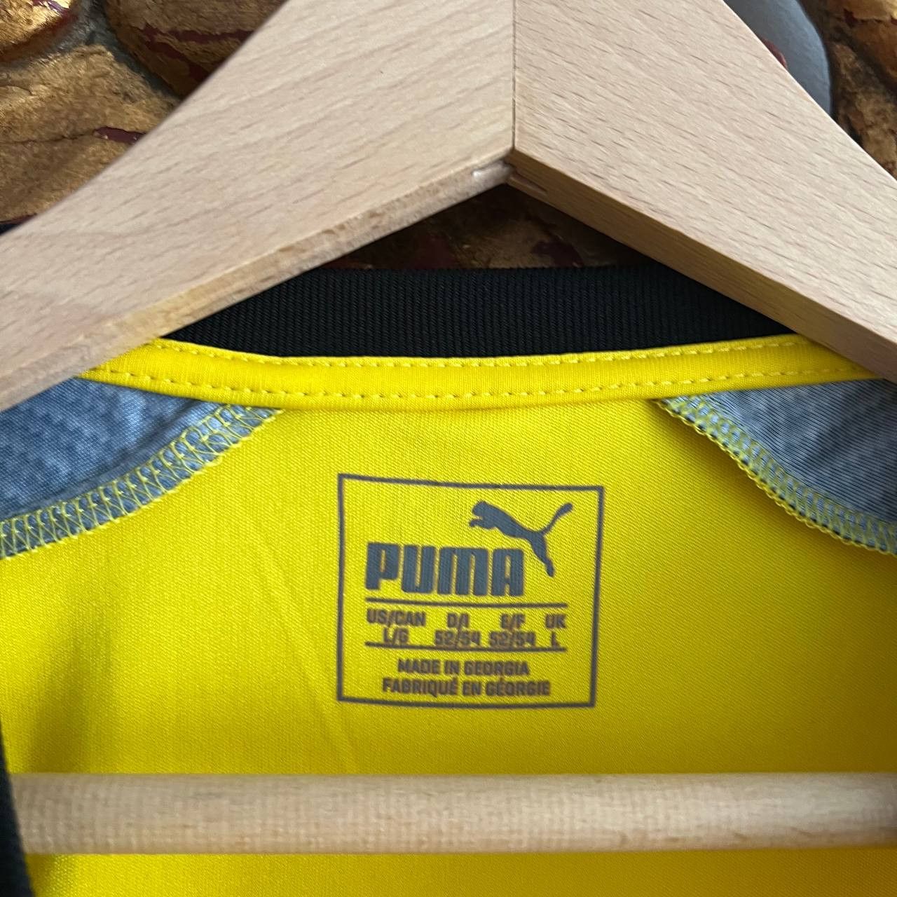 Puma PUMA BORUSSIA DORTMUND #11 REUS FOOTBALL SOCCER JERSEY Size US L / EU 52-54 / 3 - 7 Thumbnail