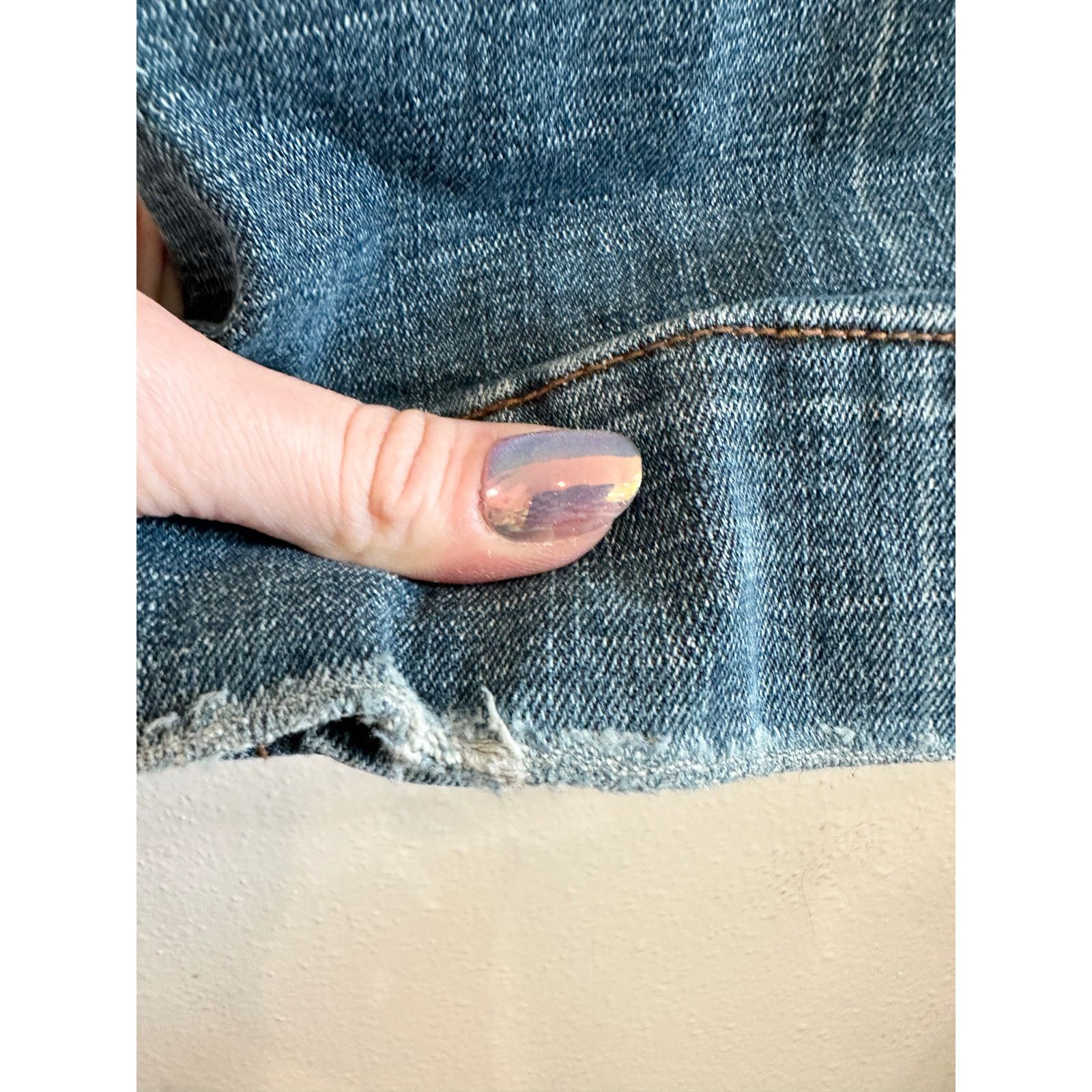Vintage Y2K Dollhouse Low Rise Bareback Flare Jeans size 13 Size 32" / US 10 / IT 46 - 9 Thumbnail