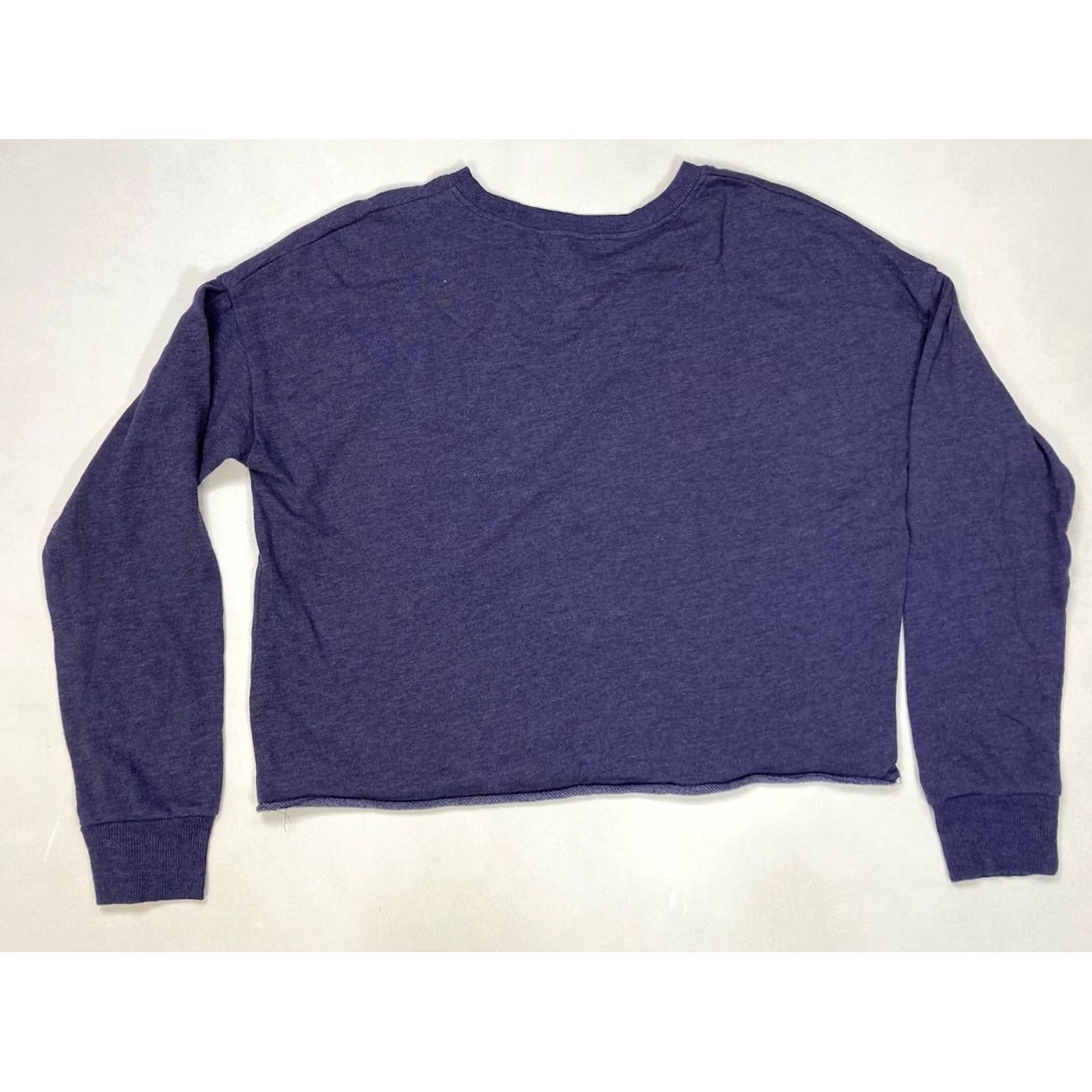 Vintage VINTAGE Pink Floyd Lightweight Crop Crewneck Sweatshirt Women Medium Blue Music Size M / US 6-8 / IT 42-44 - 3 Thumbnail