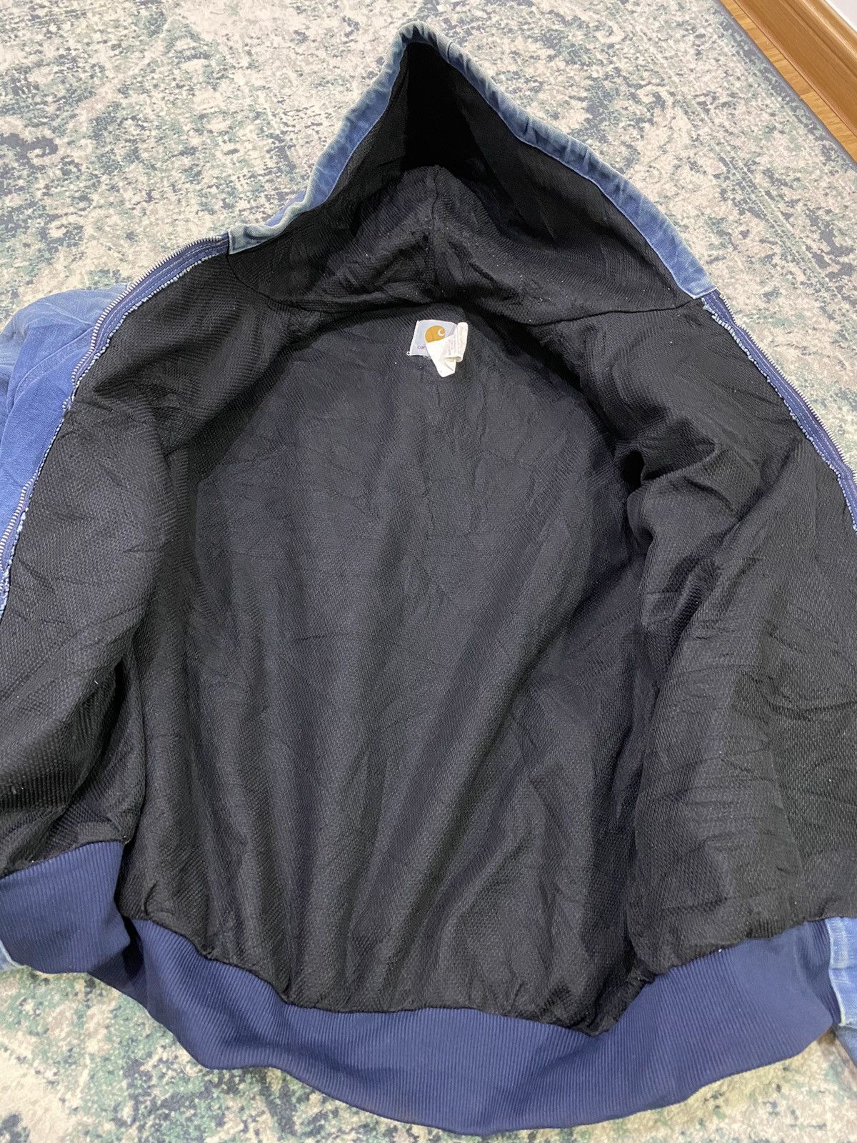 Carhartt Carhartt Jacket Type J132 Sun Faded Hoodie Jacket Size US XXL / EU 58 / 5 - 23 Thumbnail