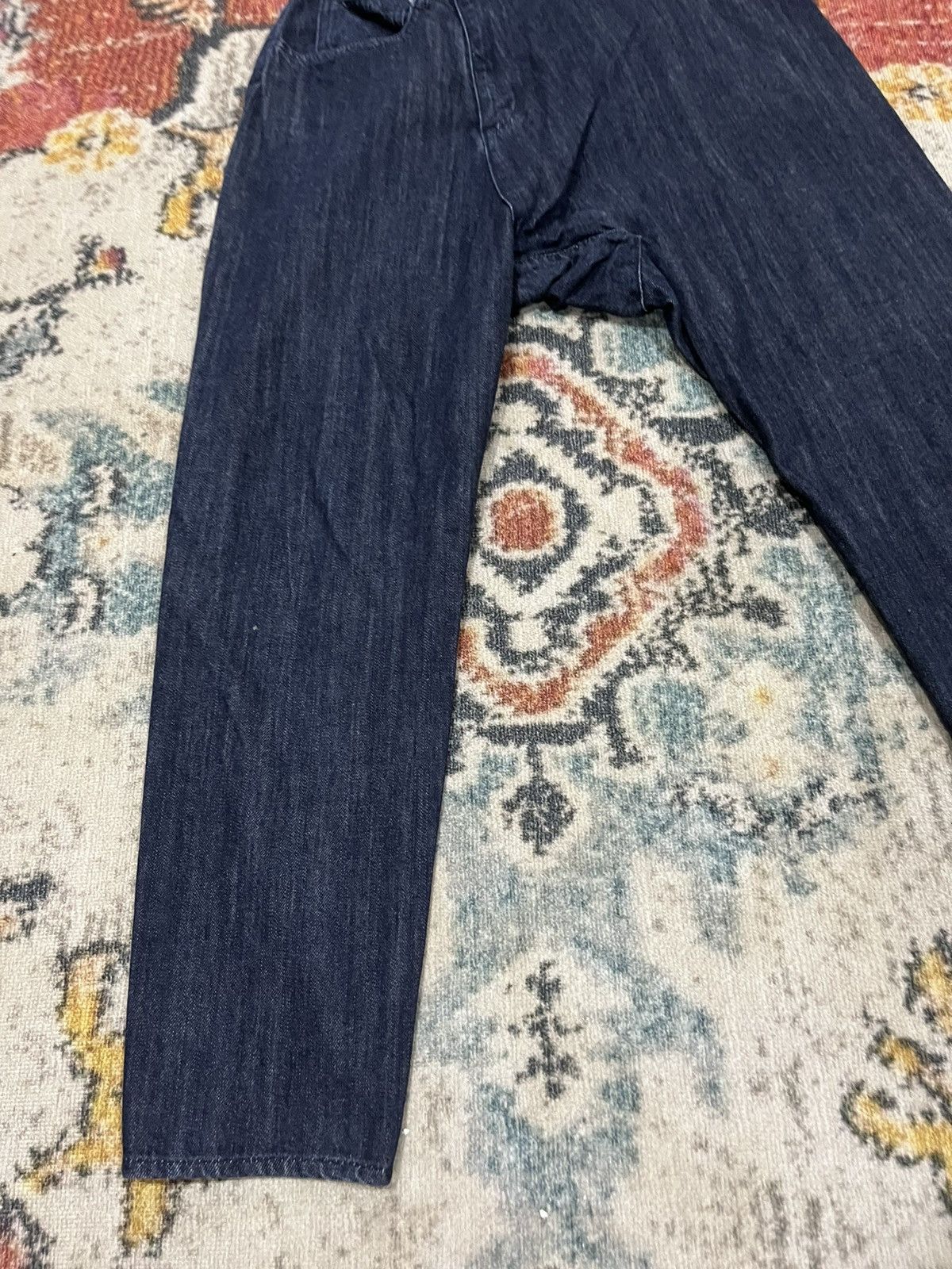 Issey Miyake × Japanese Brand × Ne-Net Denim crotch panta Size US 30 / EU 46 - 4 Thumbnail